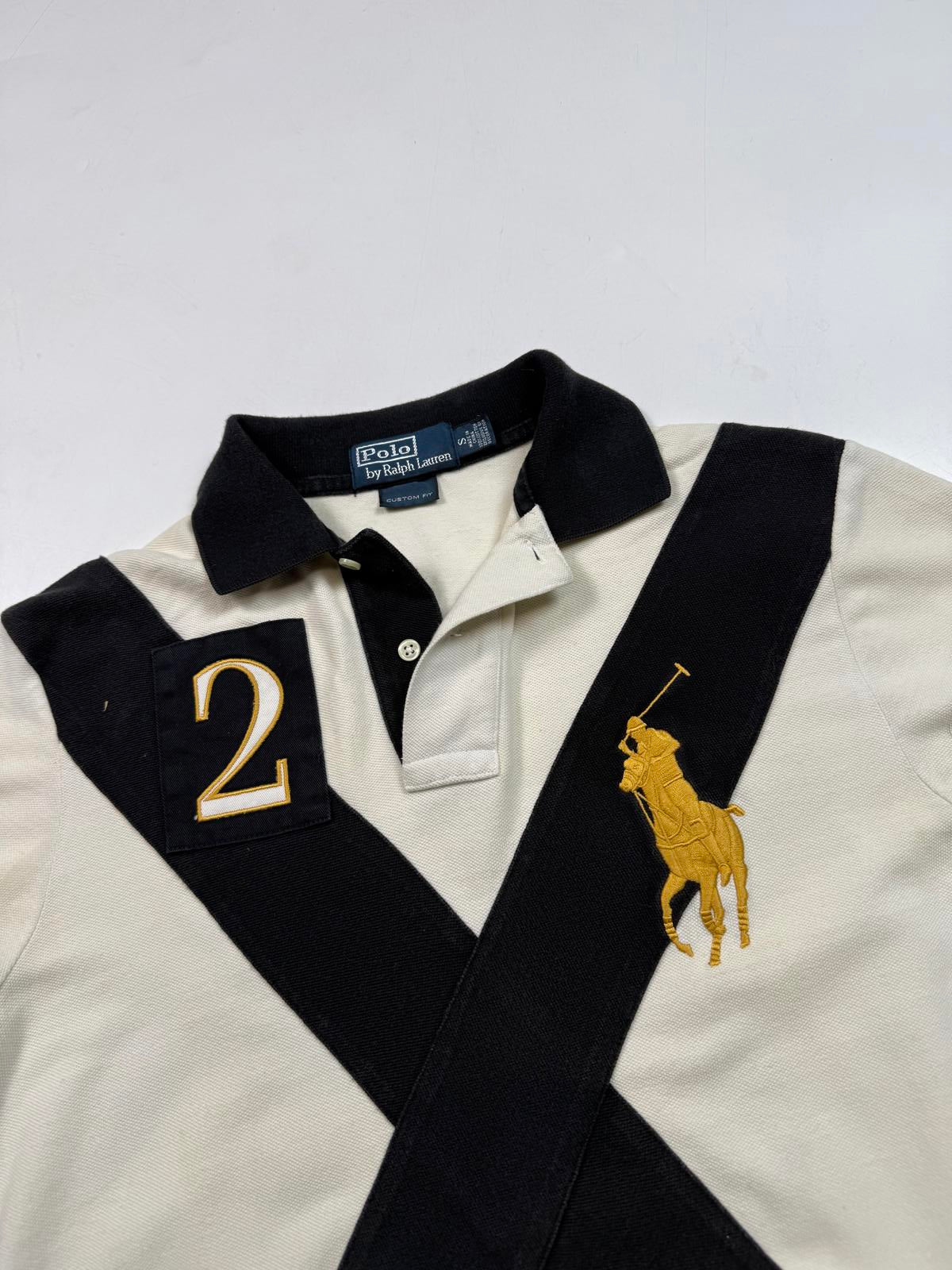 Vintage Ralph Lauren big pony polo shirt (S)
