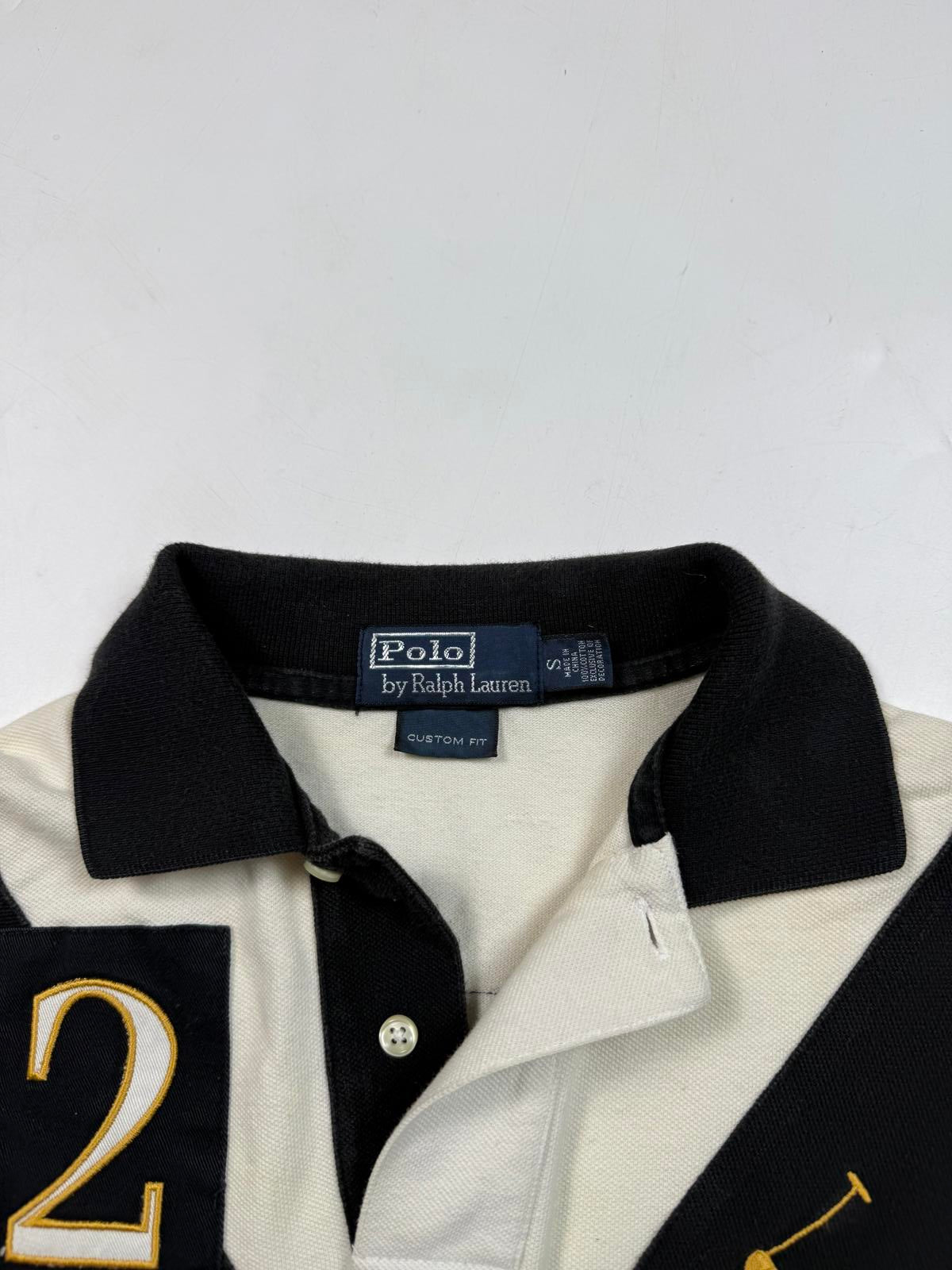 Vintage Ralph Lauren big pony polo shirt (S)