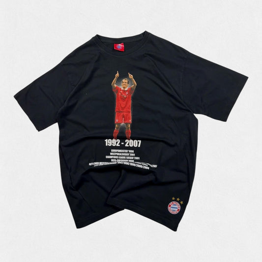 Vintage Bayern Munich 2007 champions graphic tee (XXL)