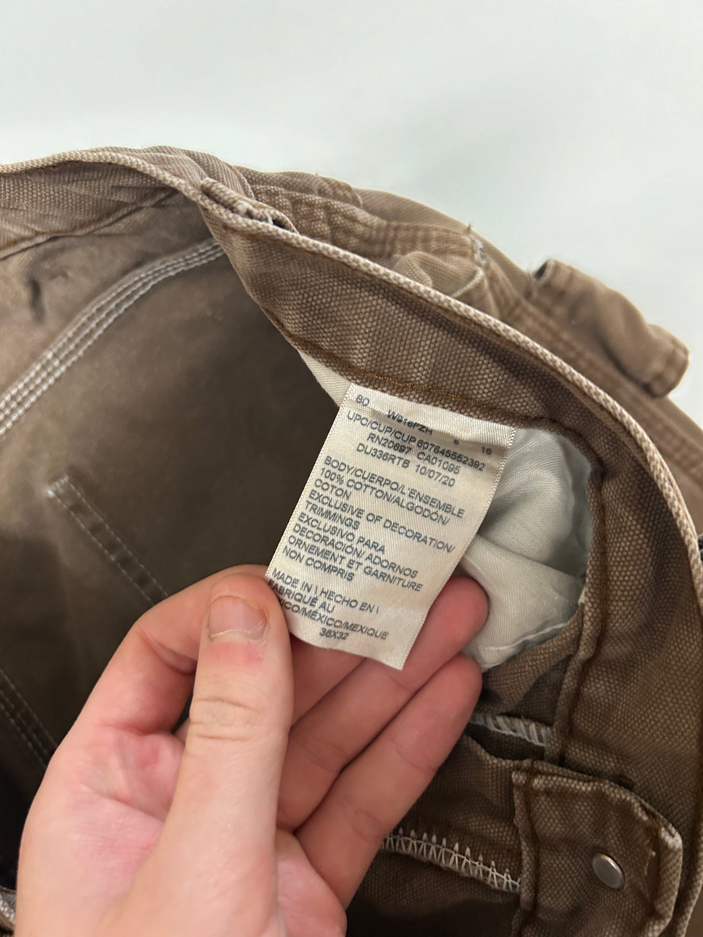 Dickies baggy carpenter pants (W36)