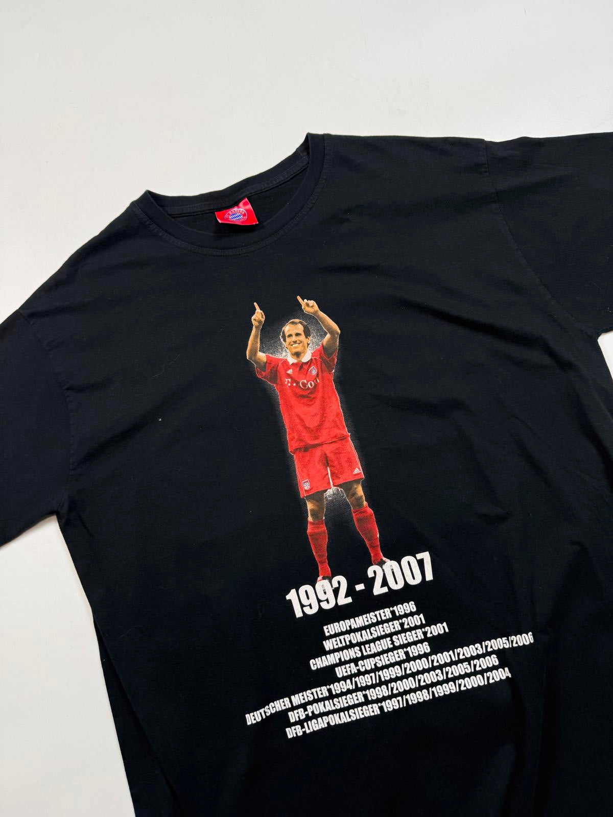 Vintage Bayern Munich 2007 champions graphic tee (XXL)