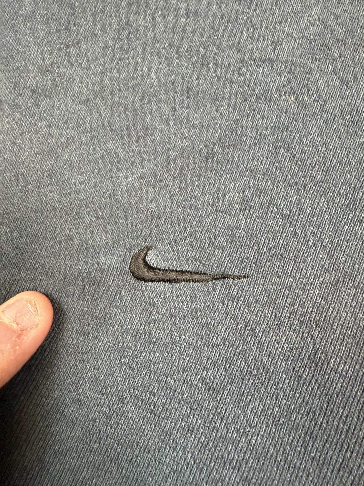 Vintage 90s Nike mini swoosh sweatshirt (XXL)