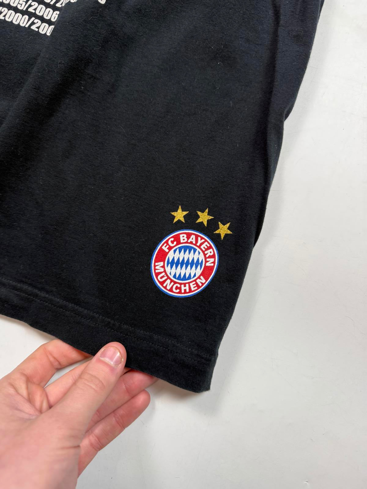 Vintage Bayern Munich 2007 champions graphic tee (XXL)