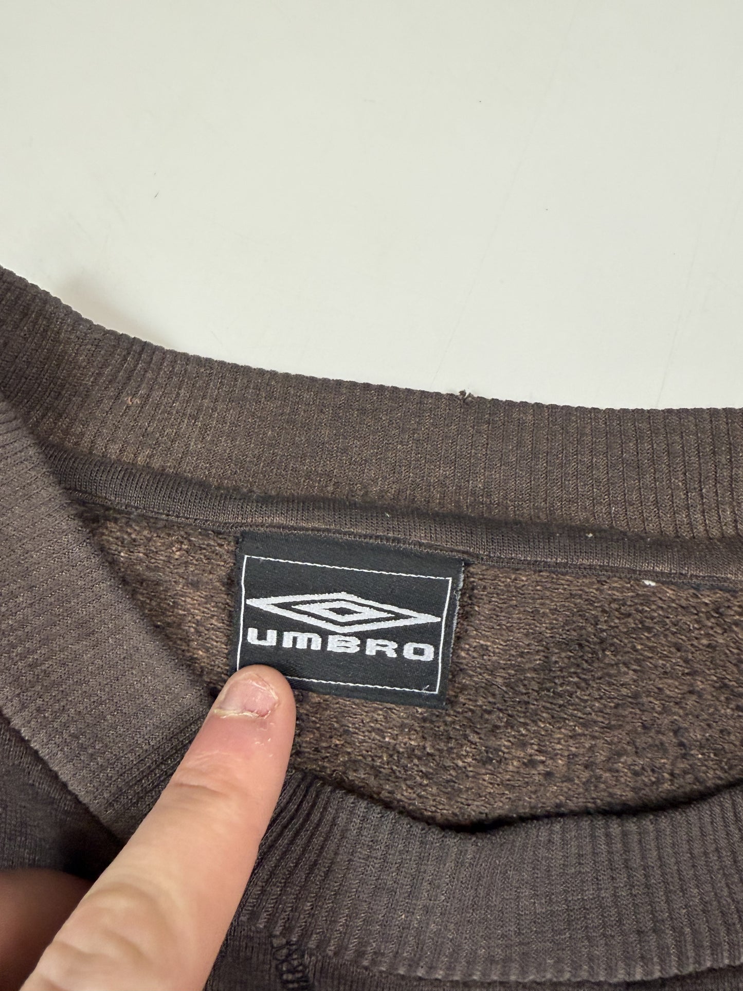 Vintage Umbro small logo sweatshirt (XL)