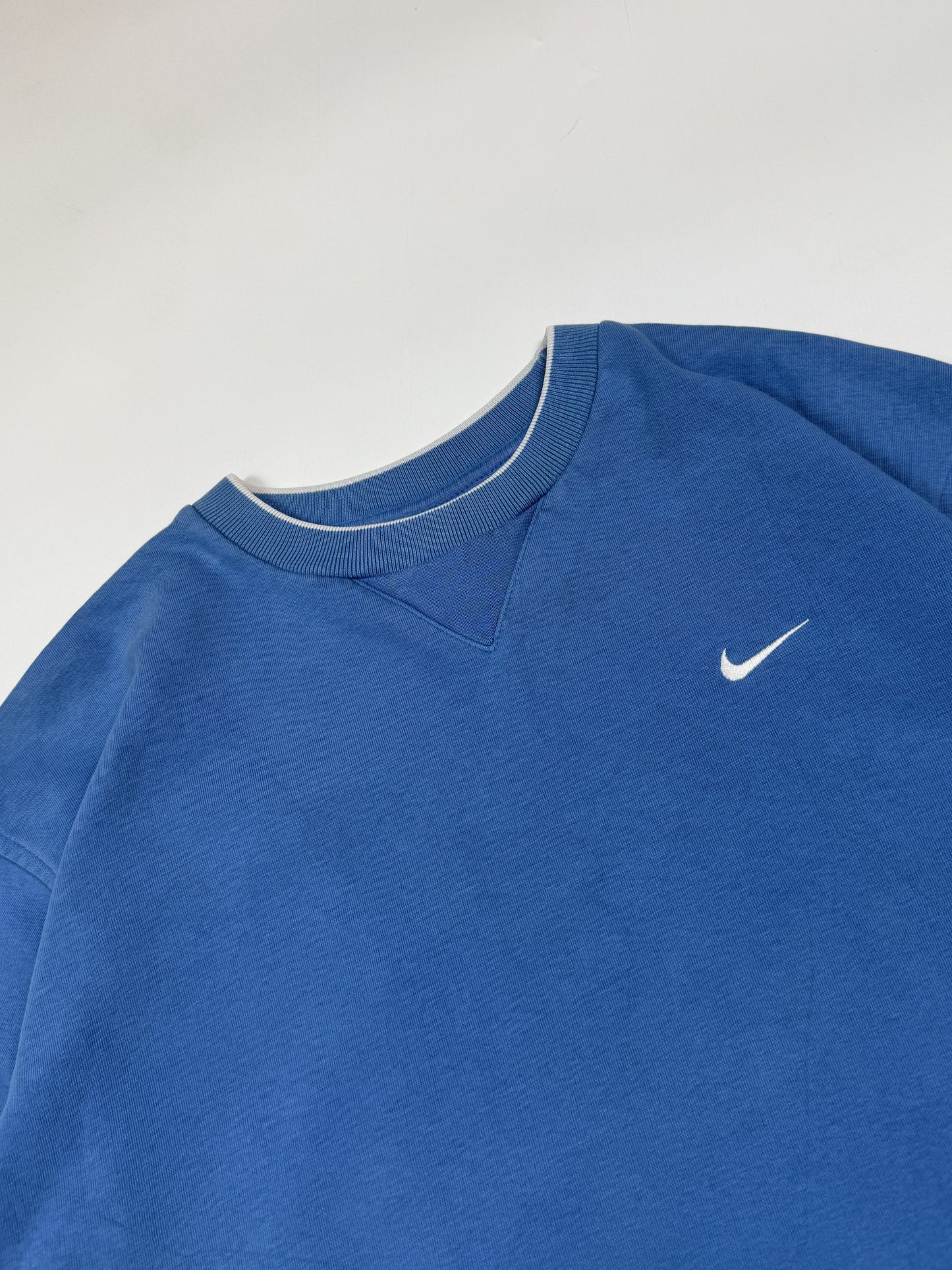 Vintage Nike mini swoosh sweatshirt (S)