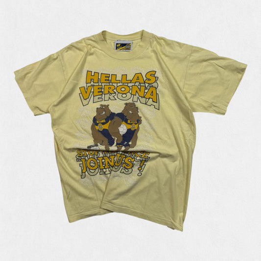 Vintage 90s Hellas Verona errea football tee (M)