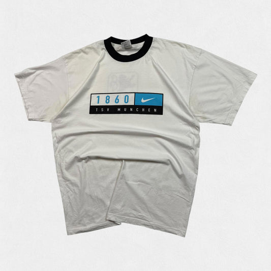 Vintage 90s Munchen 1860 Nike football tee (XL)