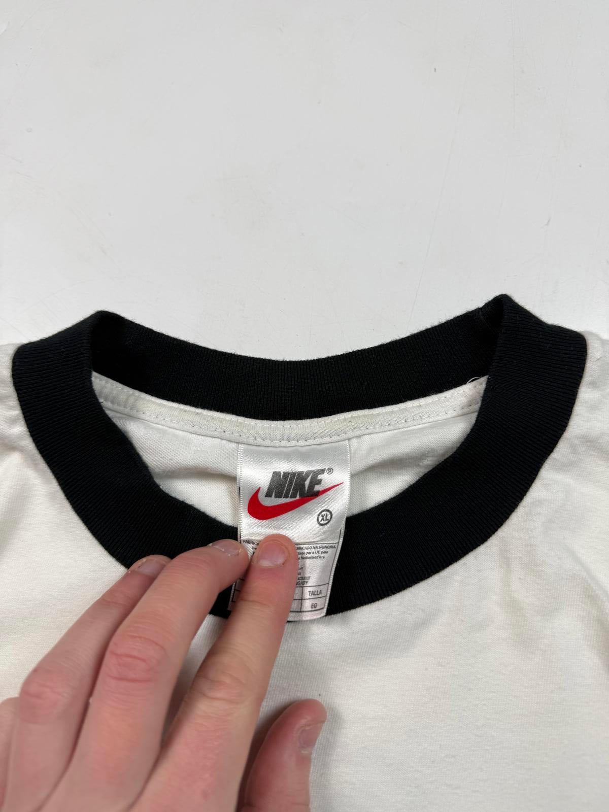 Vintage 90s Munchen 1860 Nike football tee (XL)