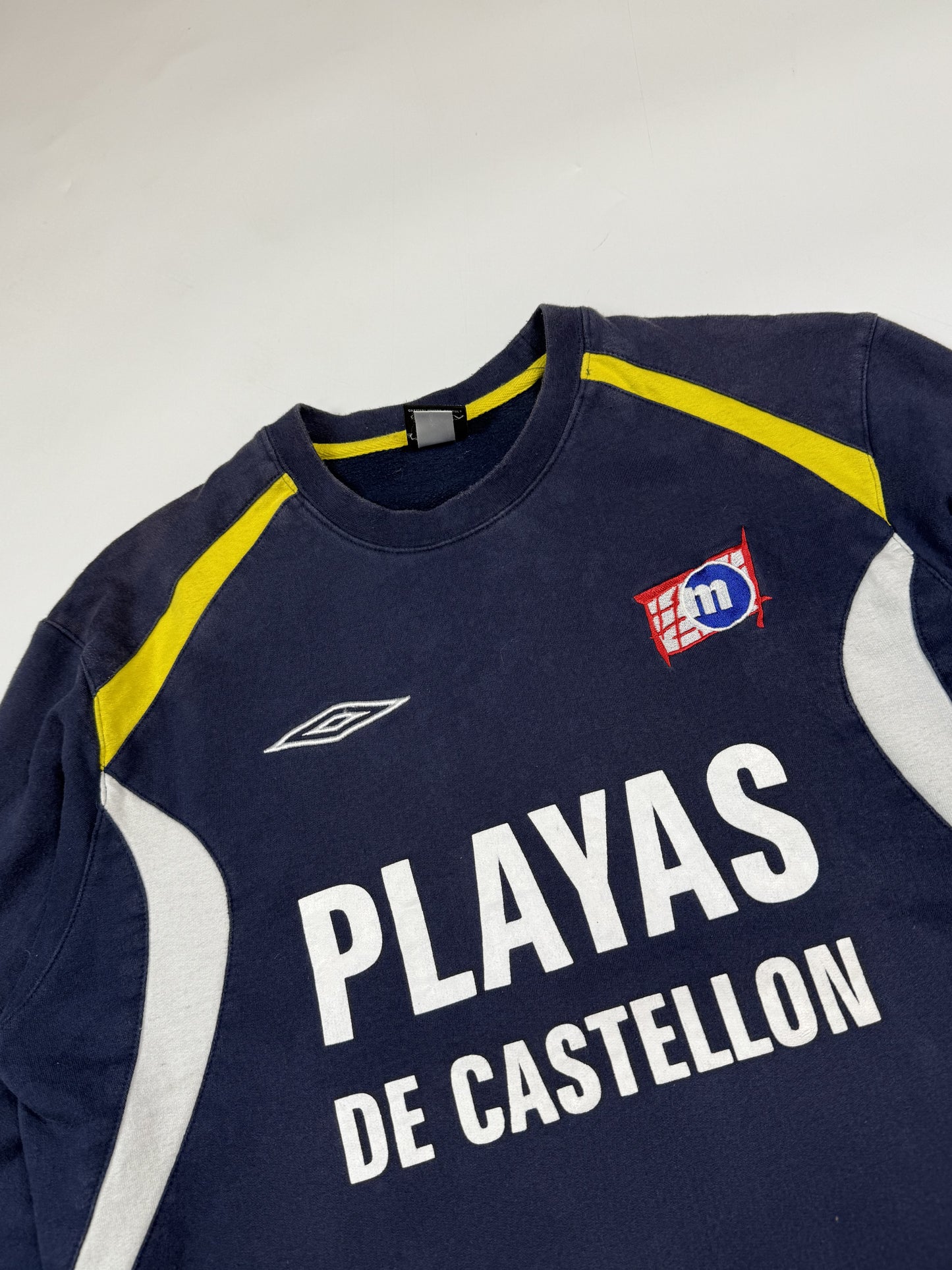 Vintage Umbro Playas de Castellon sweatshirt (M)