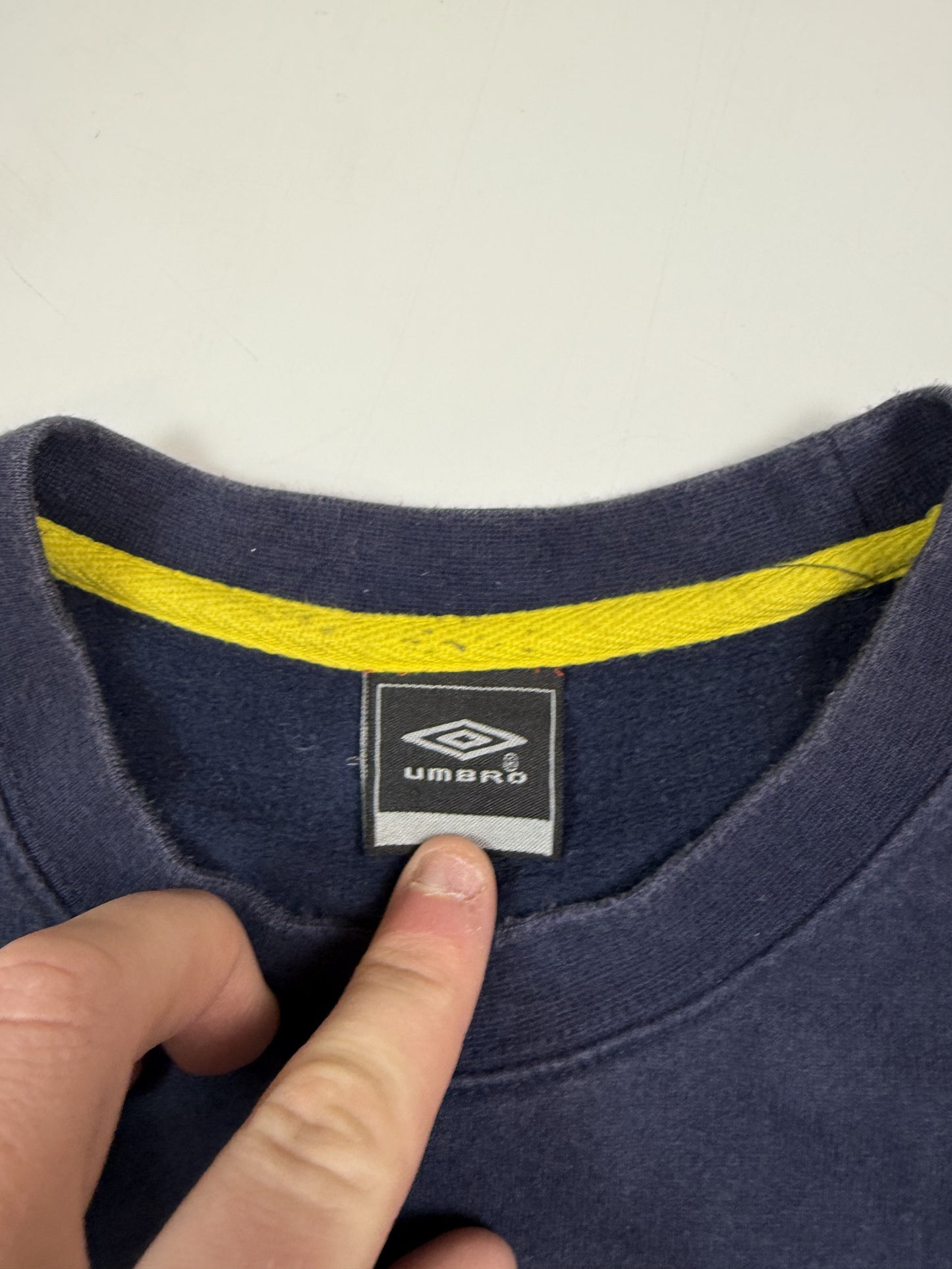 Vintage Umbro Playas de Castellon sweatshirt (M)