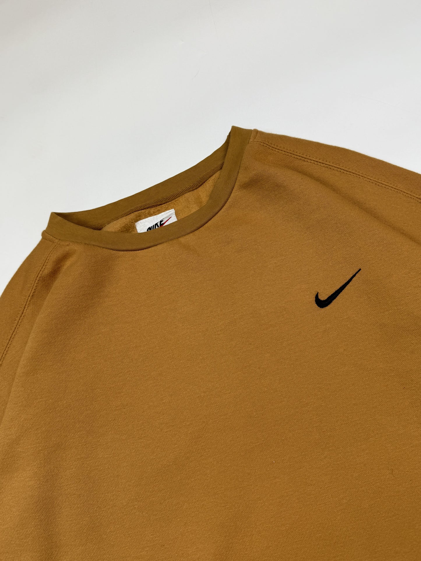 Vintage 90s Nike mini swoosh sweatshirt (L)