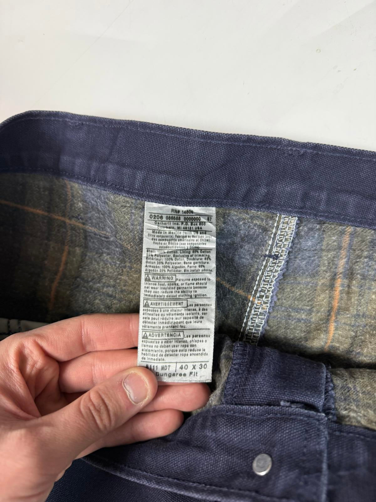 Vintage Y2K Carhartt baggy carpenter pants (W40)