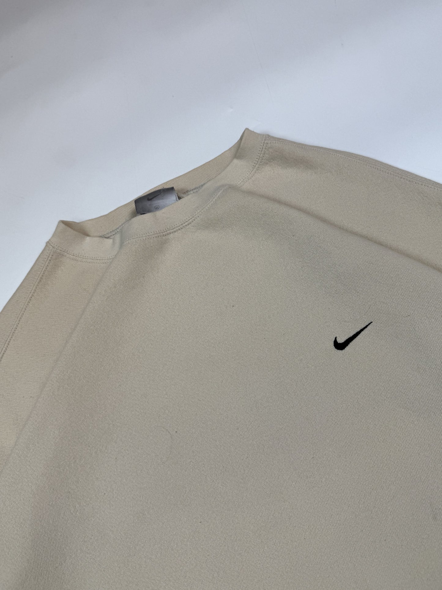 Vintage Nike mini swoosh sweatshirt (XXL)