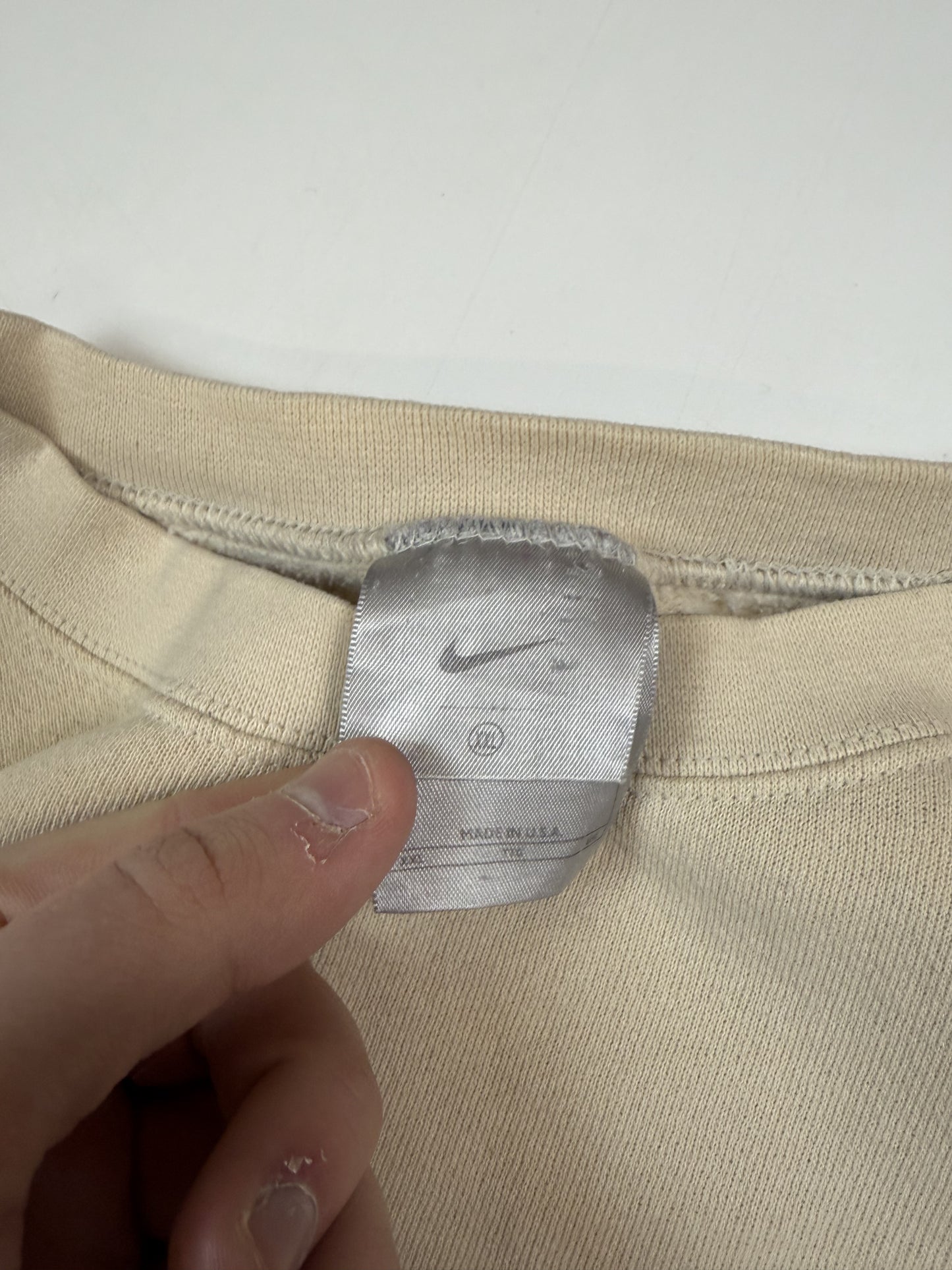 Vintage Nike mini swoosh sweatshirt (XXL)