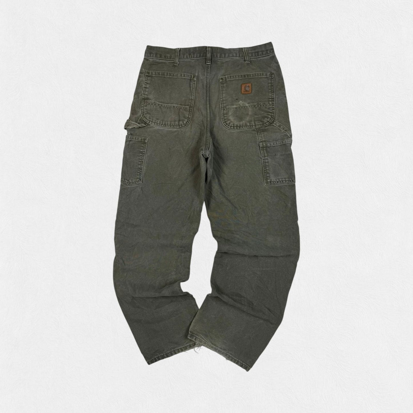 Vintage Carhartt baggy carpenter pants (W32)