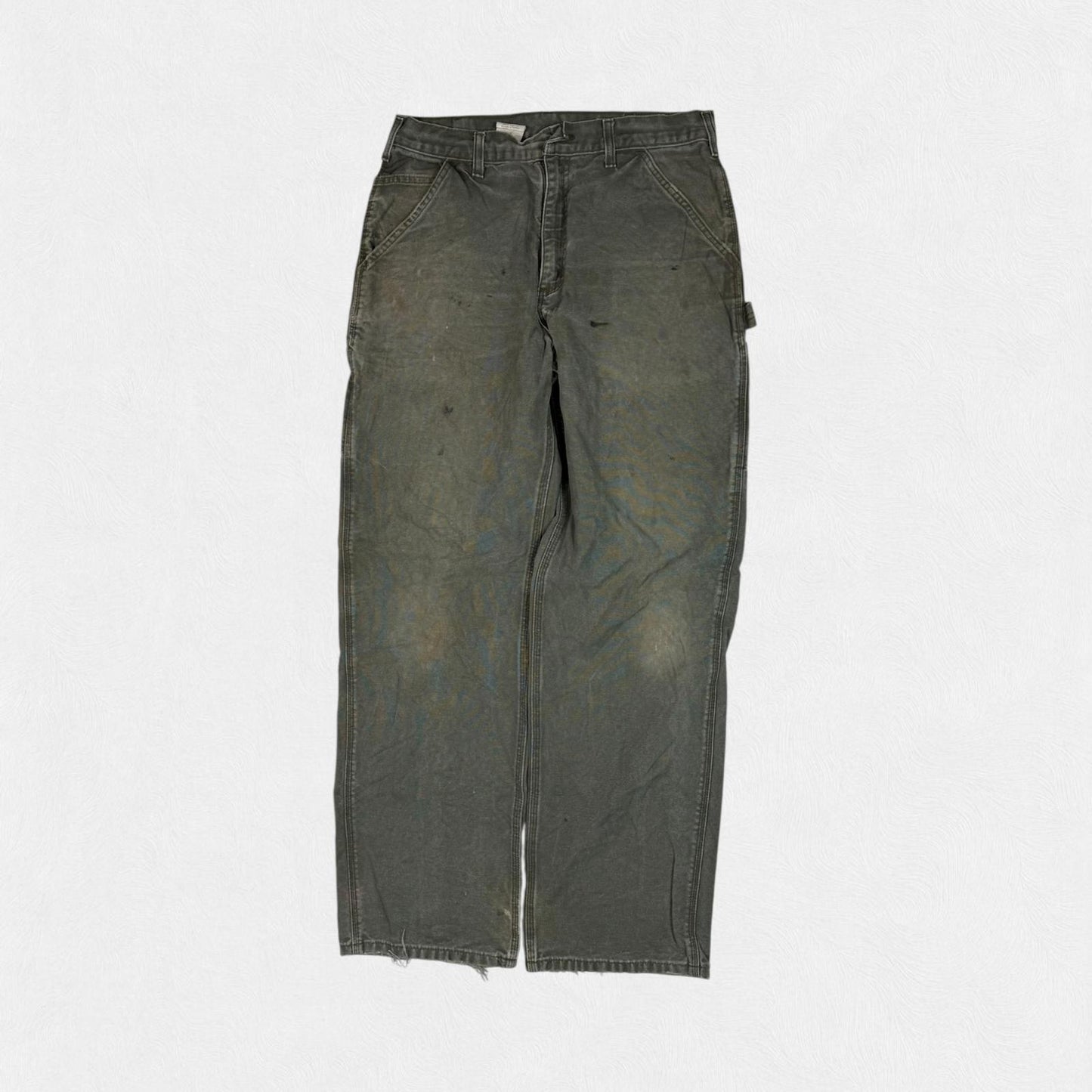 Vintage Carhartt baggy carpenter pants (W32)