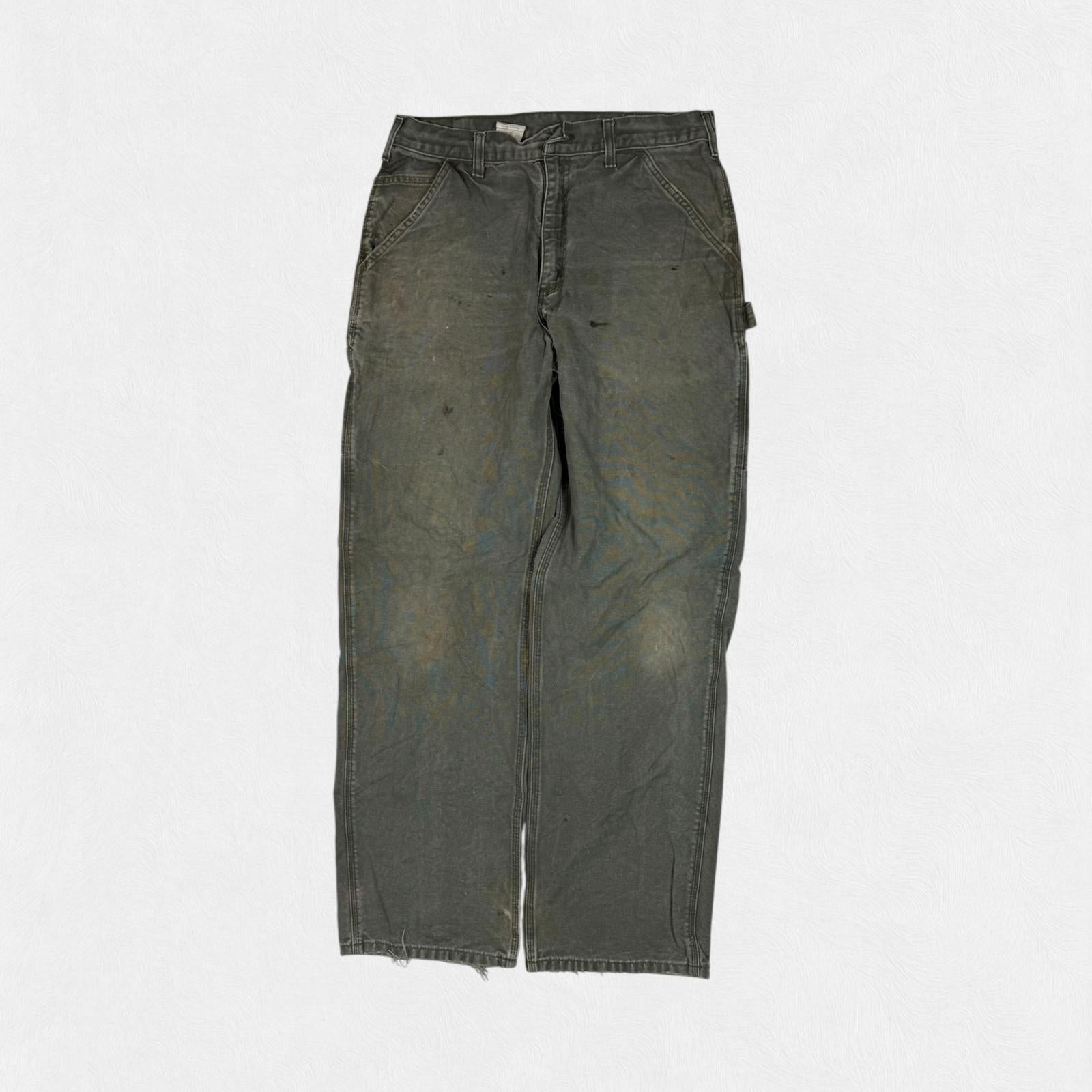 Vintage Carhartt baggy carpenter pants (W32)