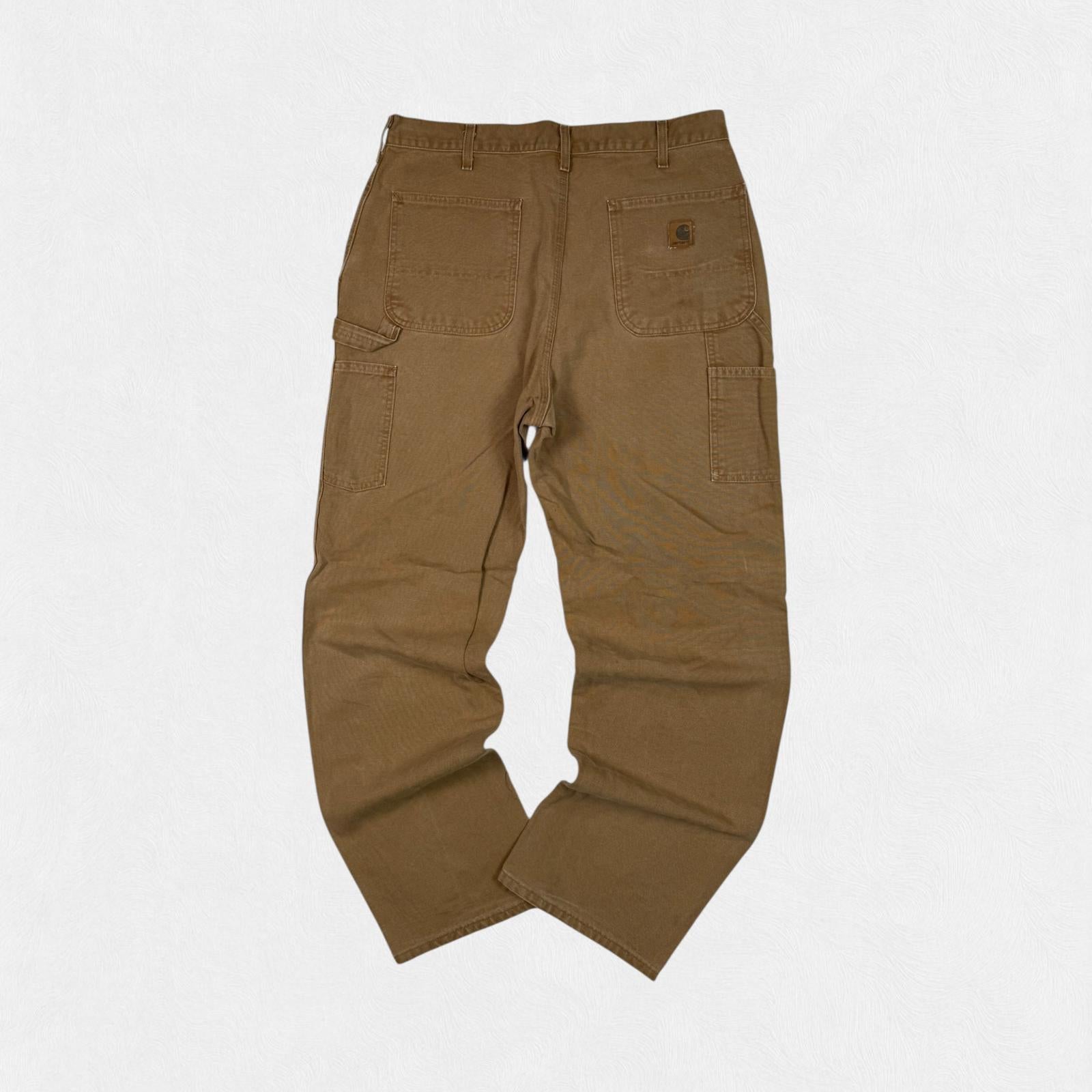 Vintage Carhartt baggy carpenter pants (W34)
