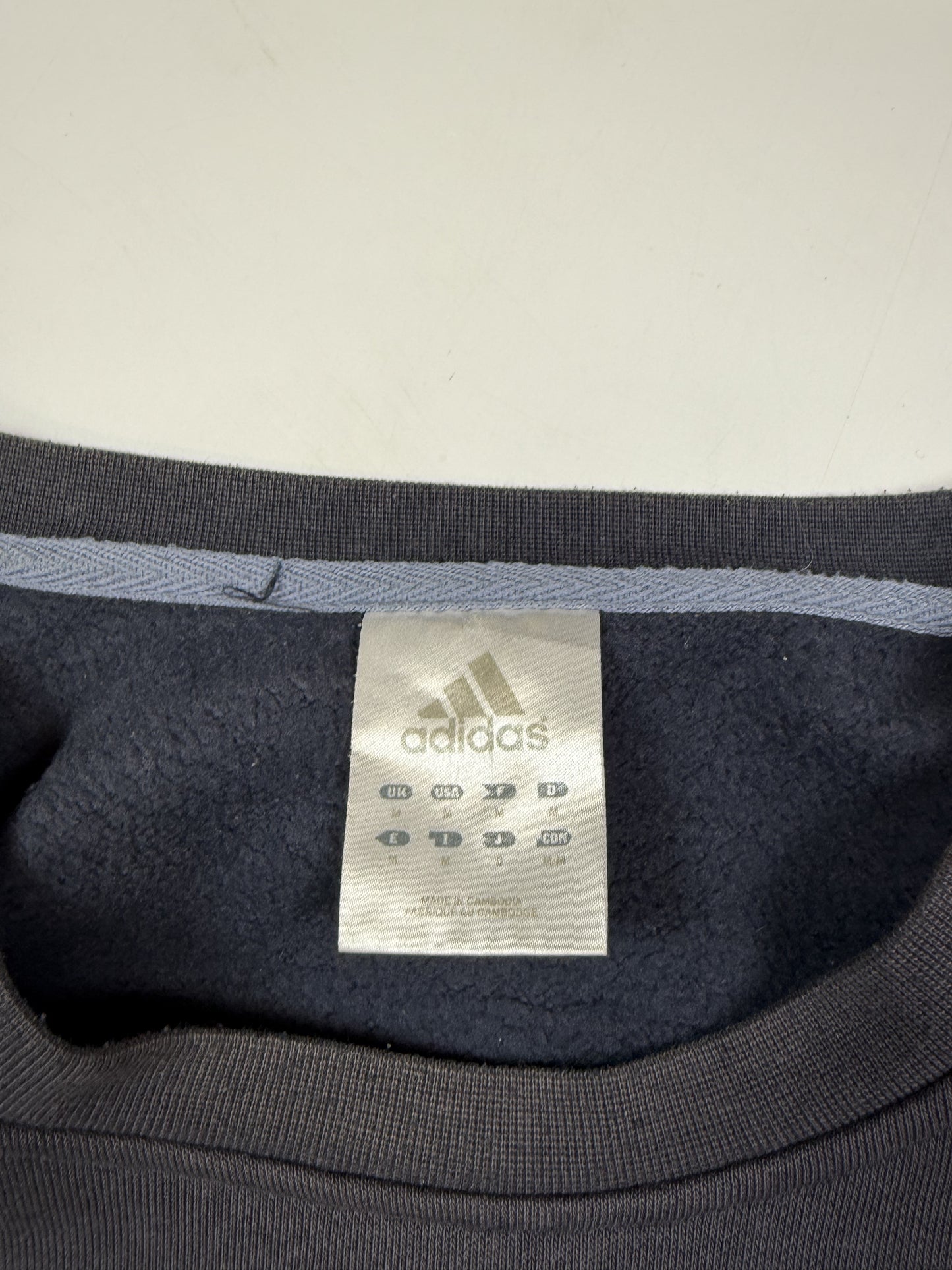 Vintage Adidas spell out sweatshirt (M)