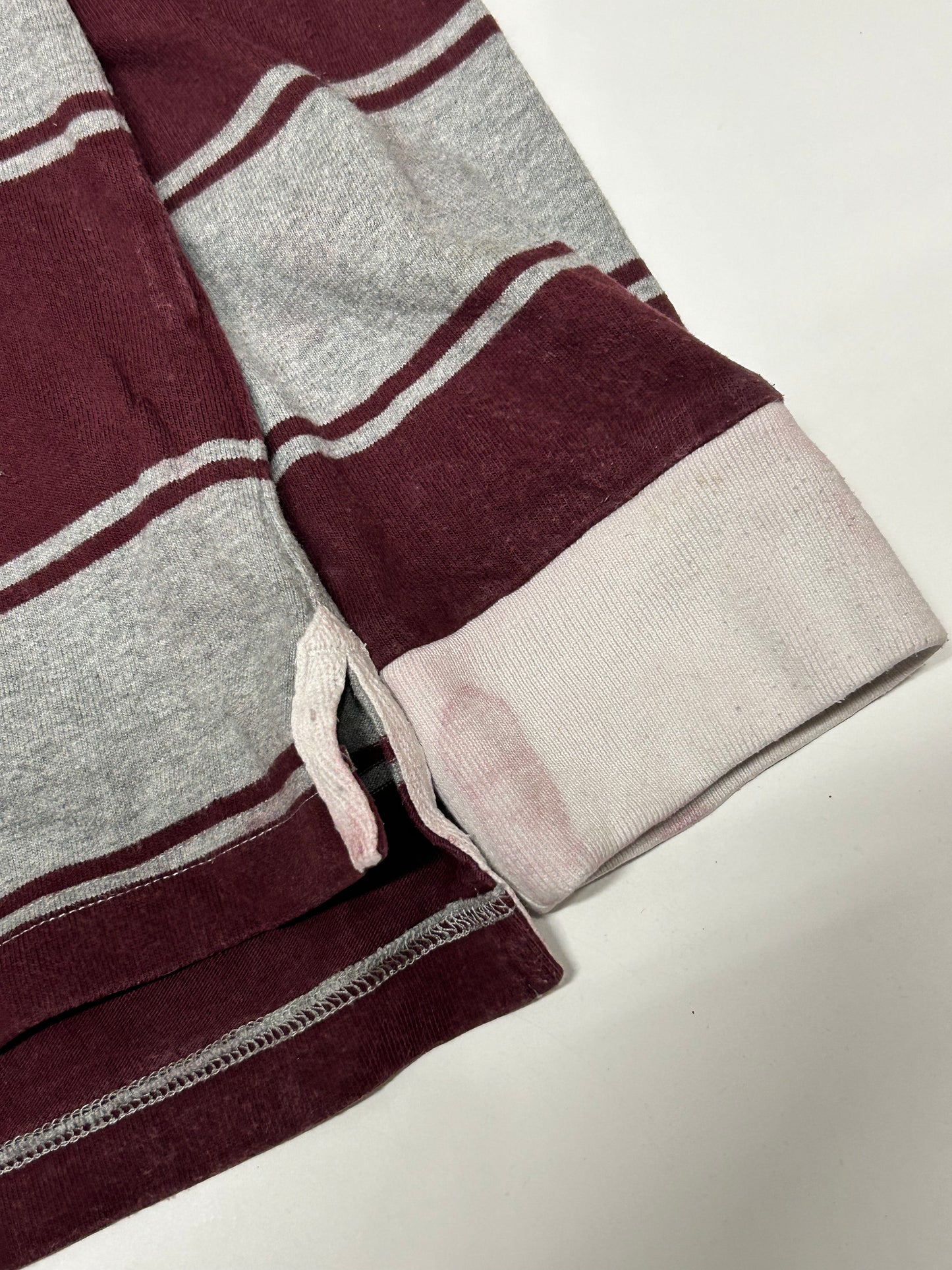 Vintage Timberland striped rugby polo (L)