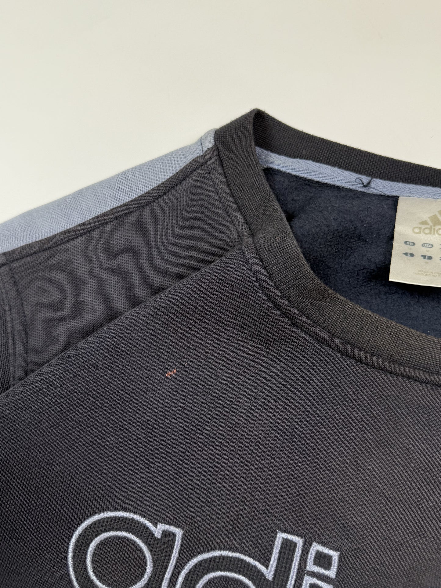 Vintage Adidas spell out sweatshirt (M)