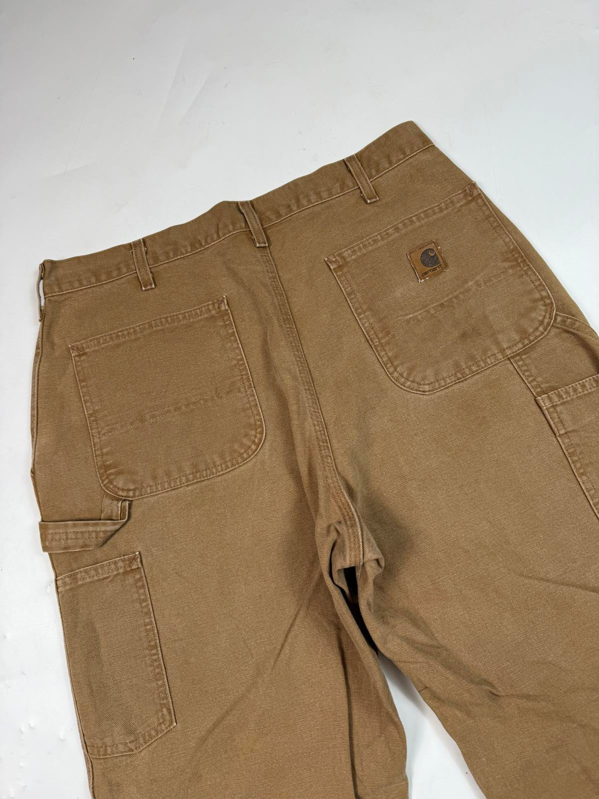 Vintage Carhartt baggy carpenter pants (W34)