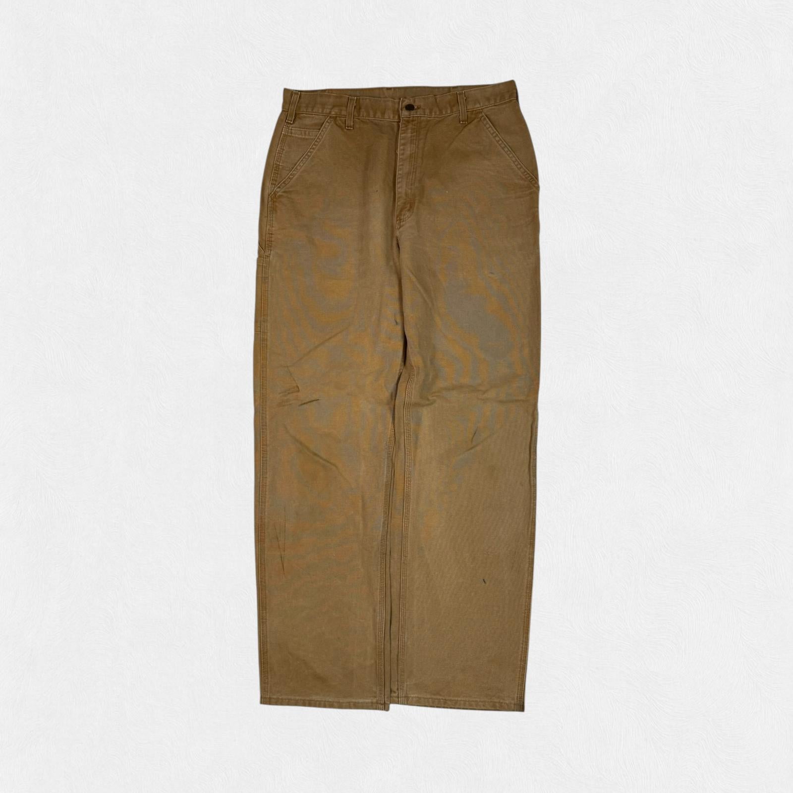 Vintage Carhartt baggy carpenter pants (W34)