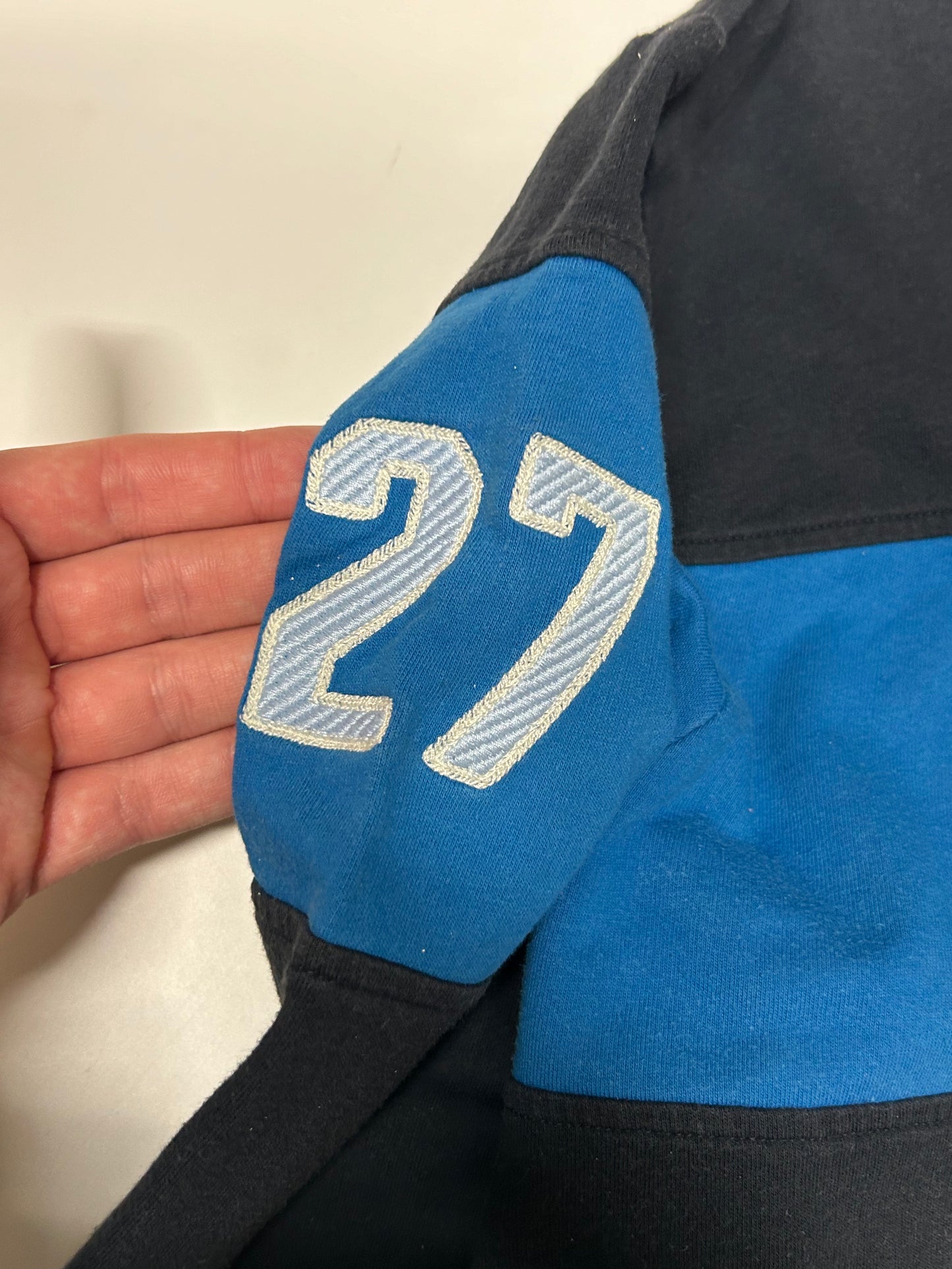 Lacoste striped rugby polo (XL)