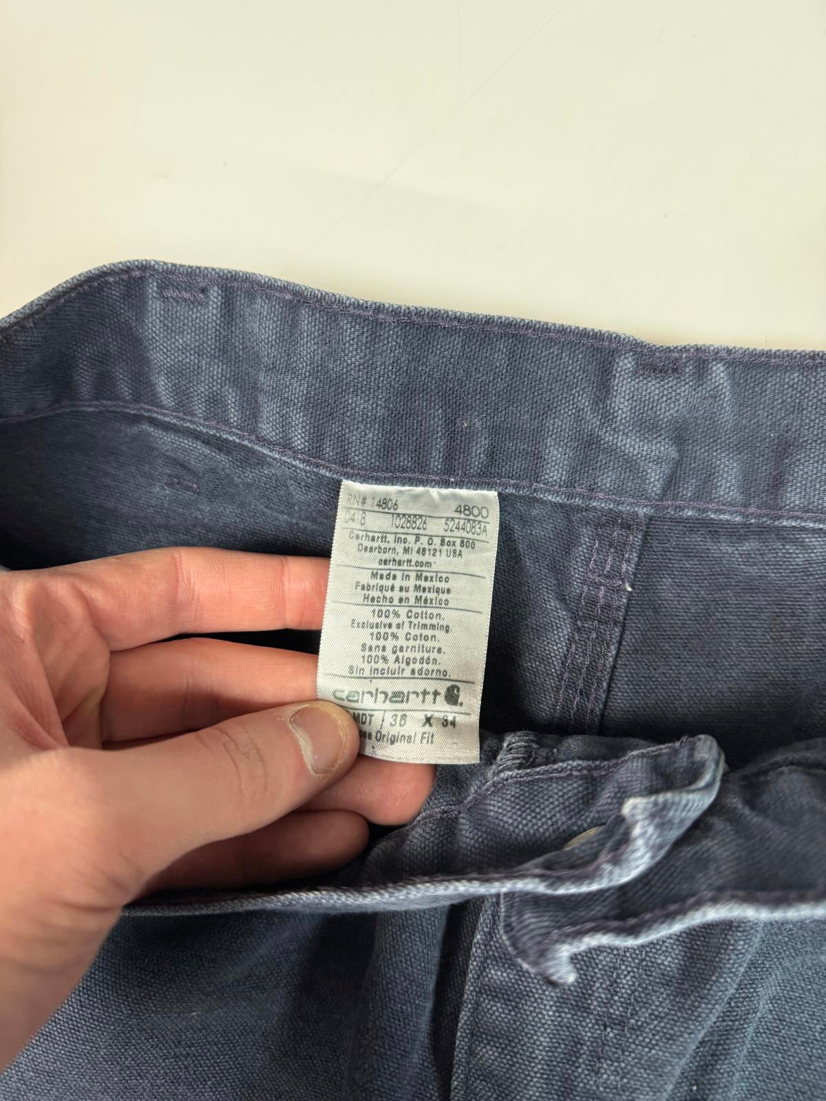Carhartt baggy carpenter pants (W34)