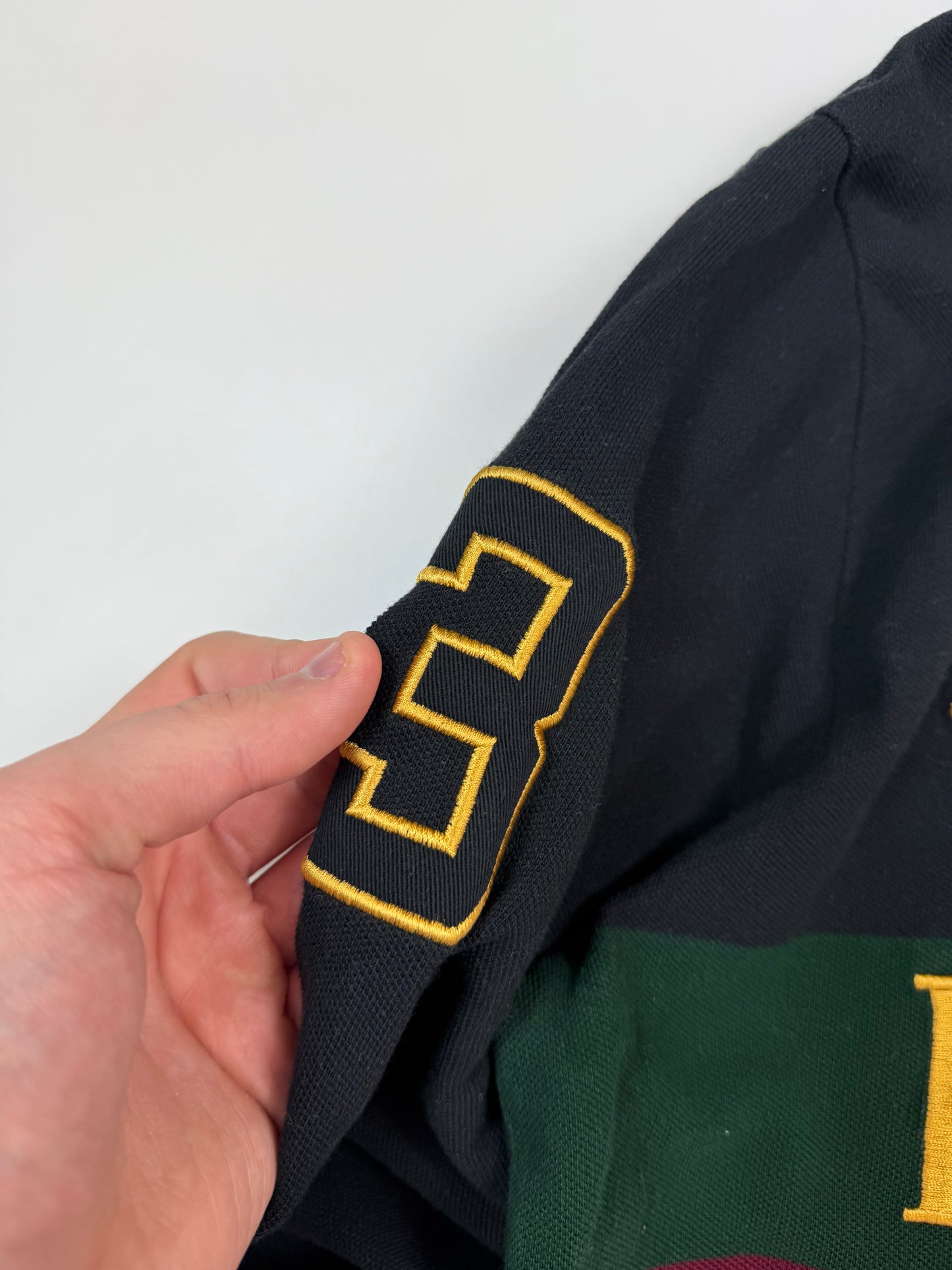 Polo Ralph Lauren big pony l/s polo shirt (L)
