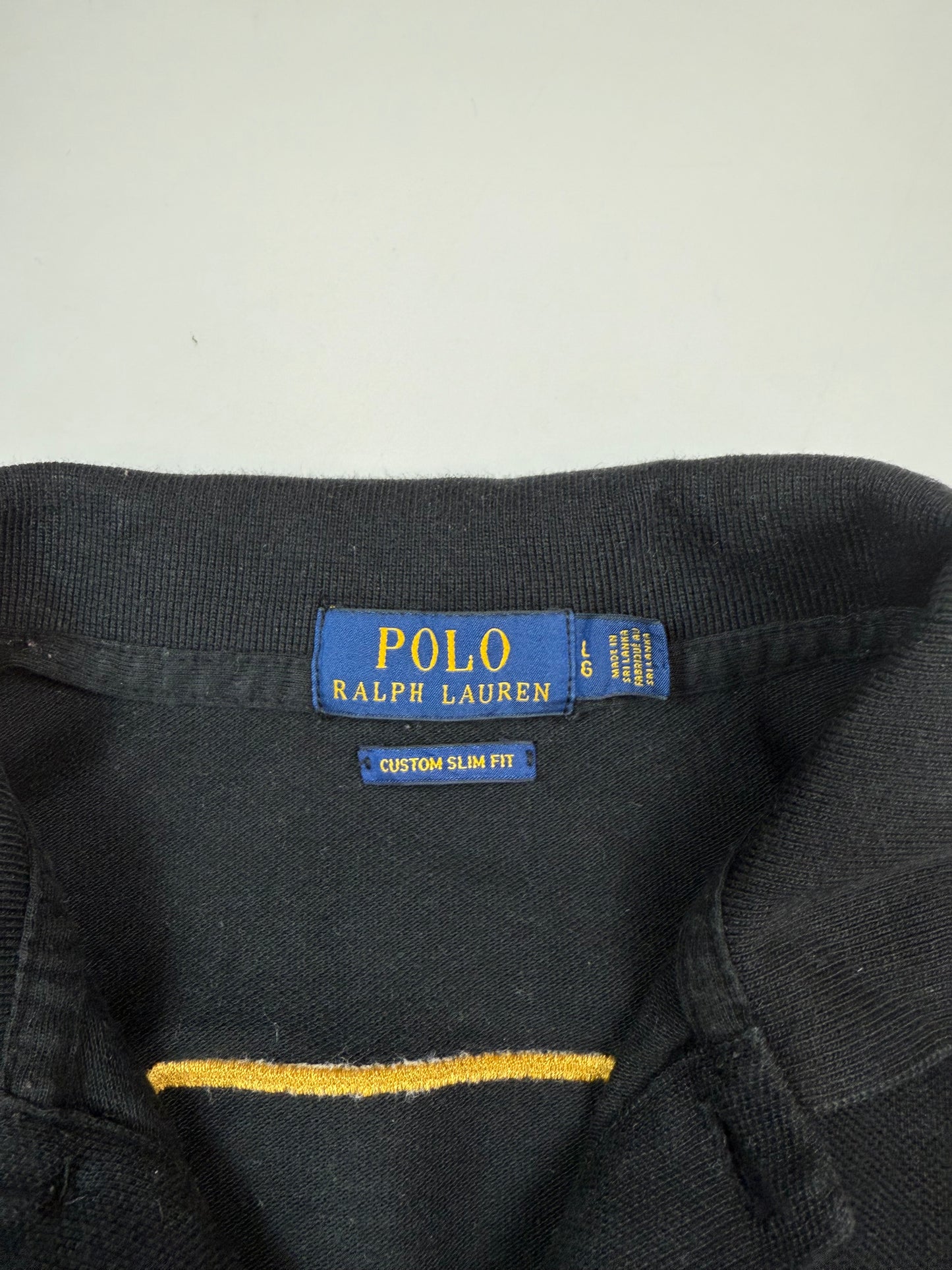 Polo Ralph Lauren big pony l/s polo shirt (L)