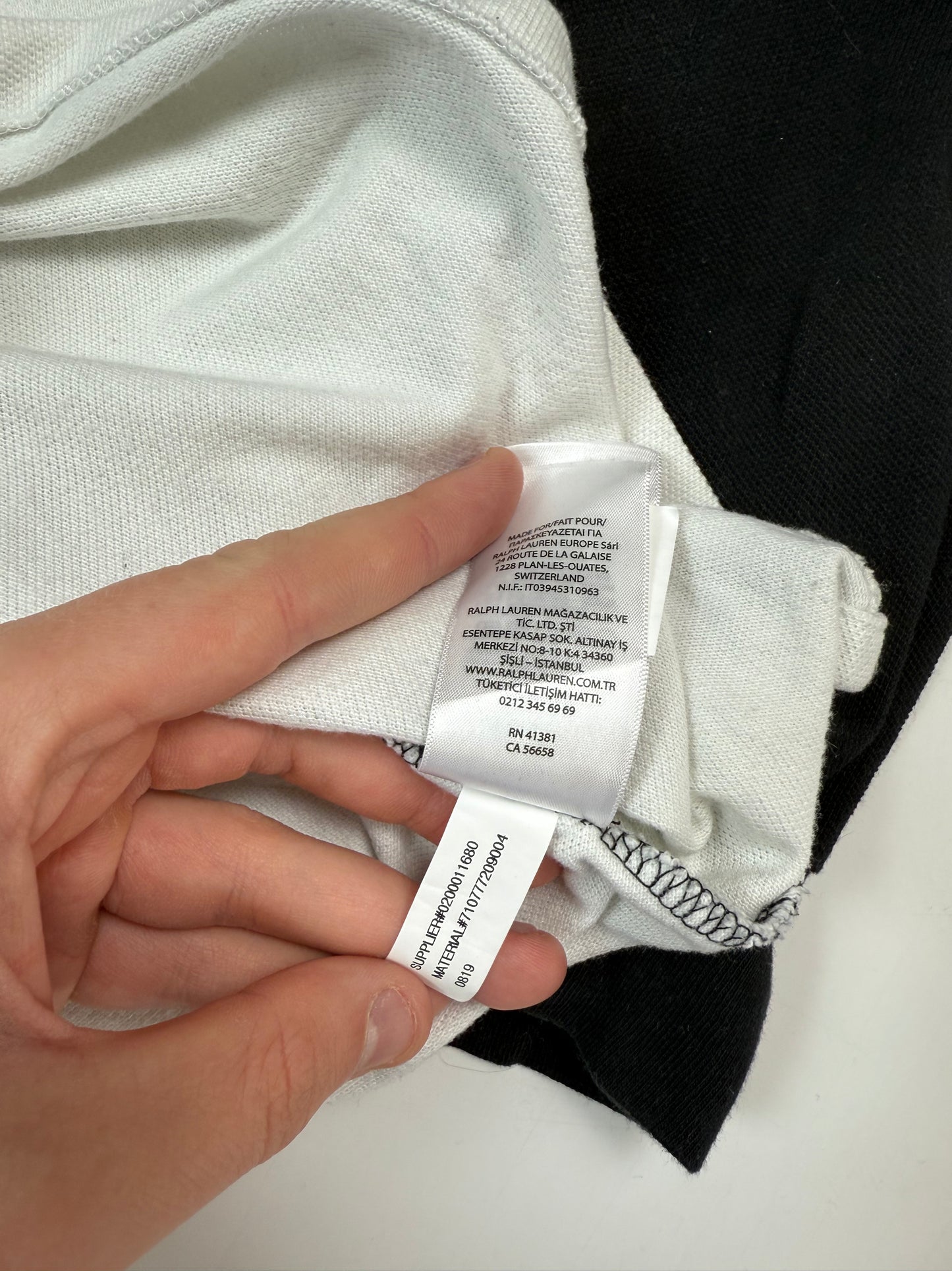 Polo Ralph Lauren big pony l/s polo shirt (L)