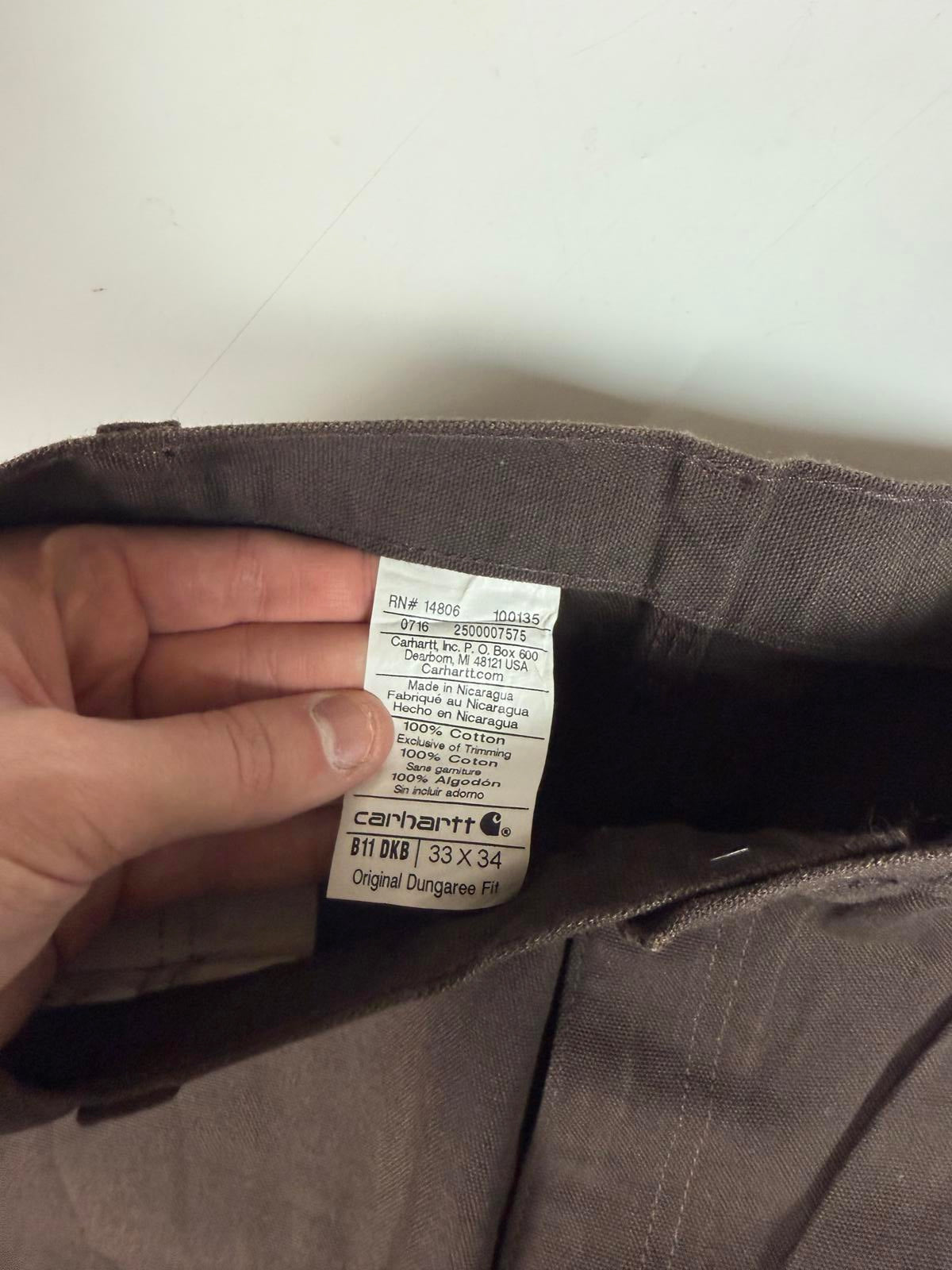 Carhartt baggy carpenter pants (W33)