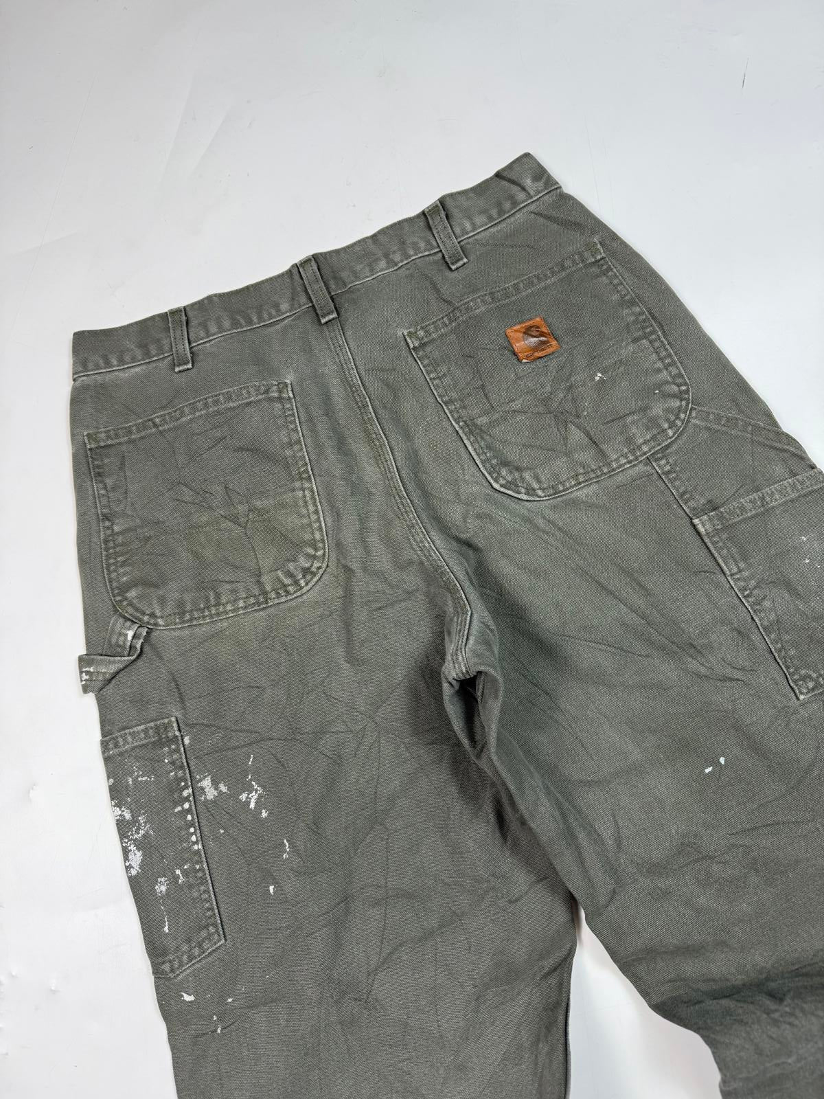 Carhartt baggy carpenter pants (W33)