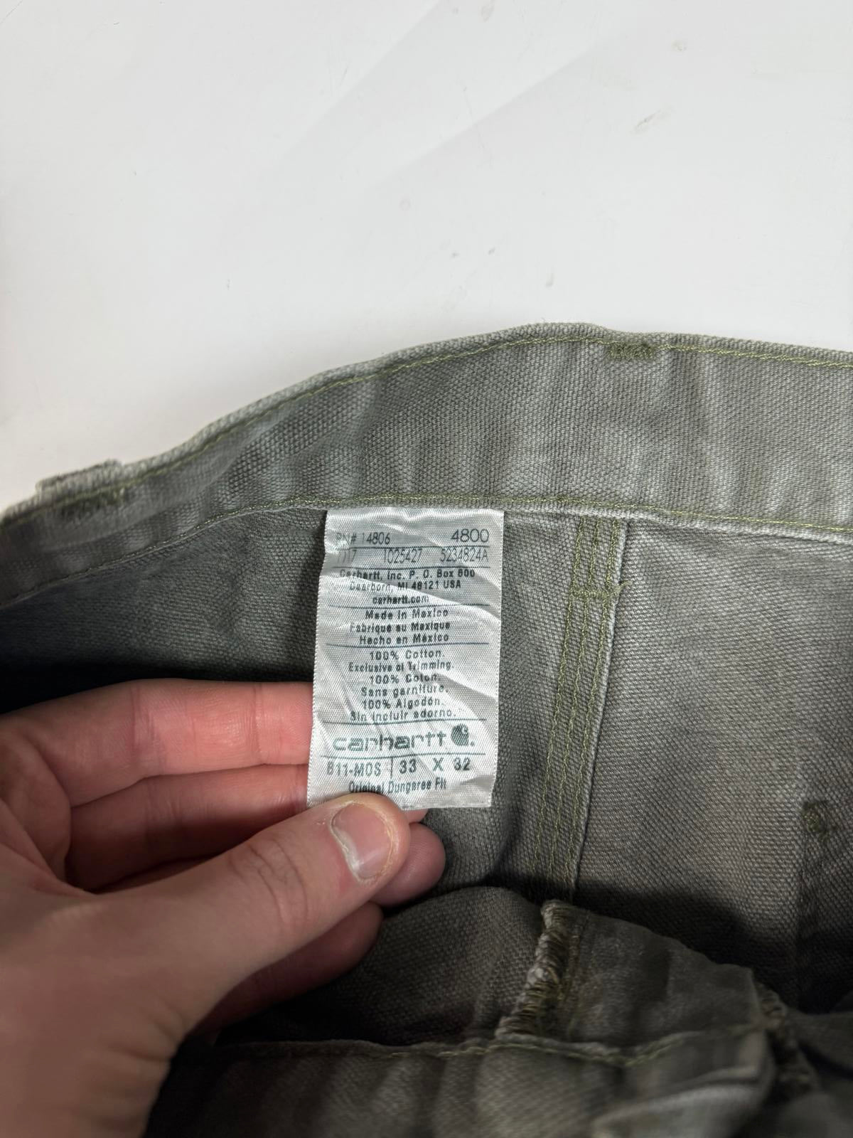 Carhartt baggy carpenter pants (W33)