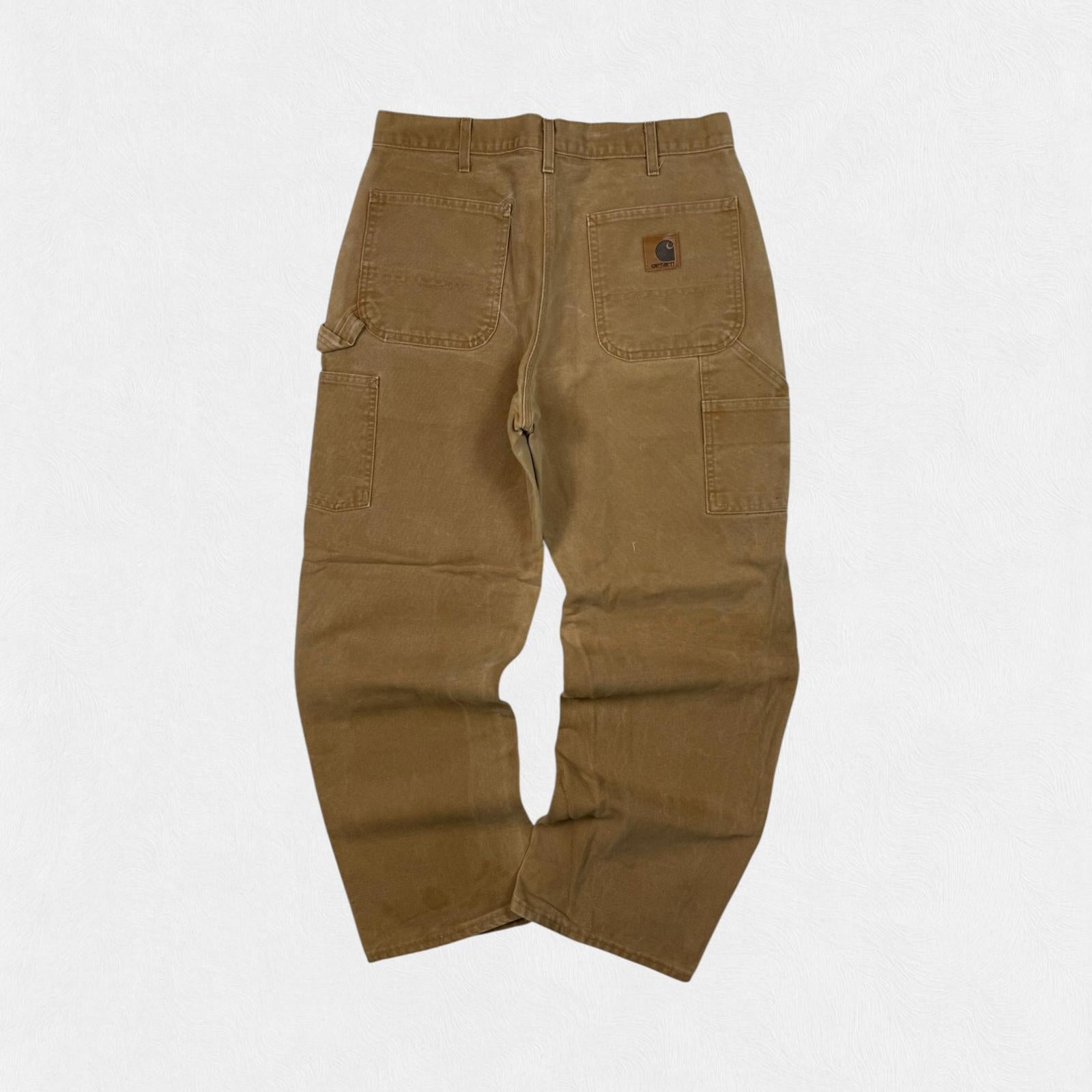 Vintage Carhartt baggy carpenter pants (W34)