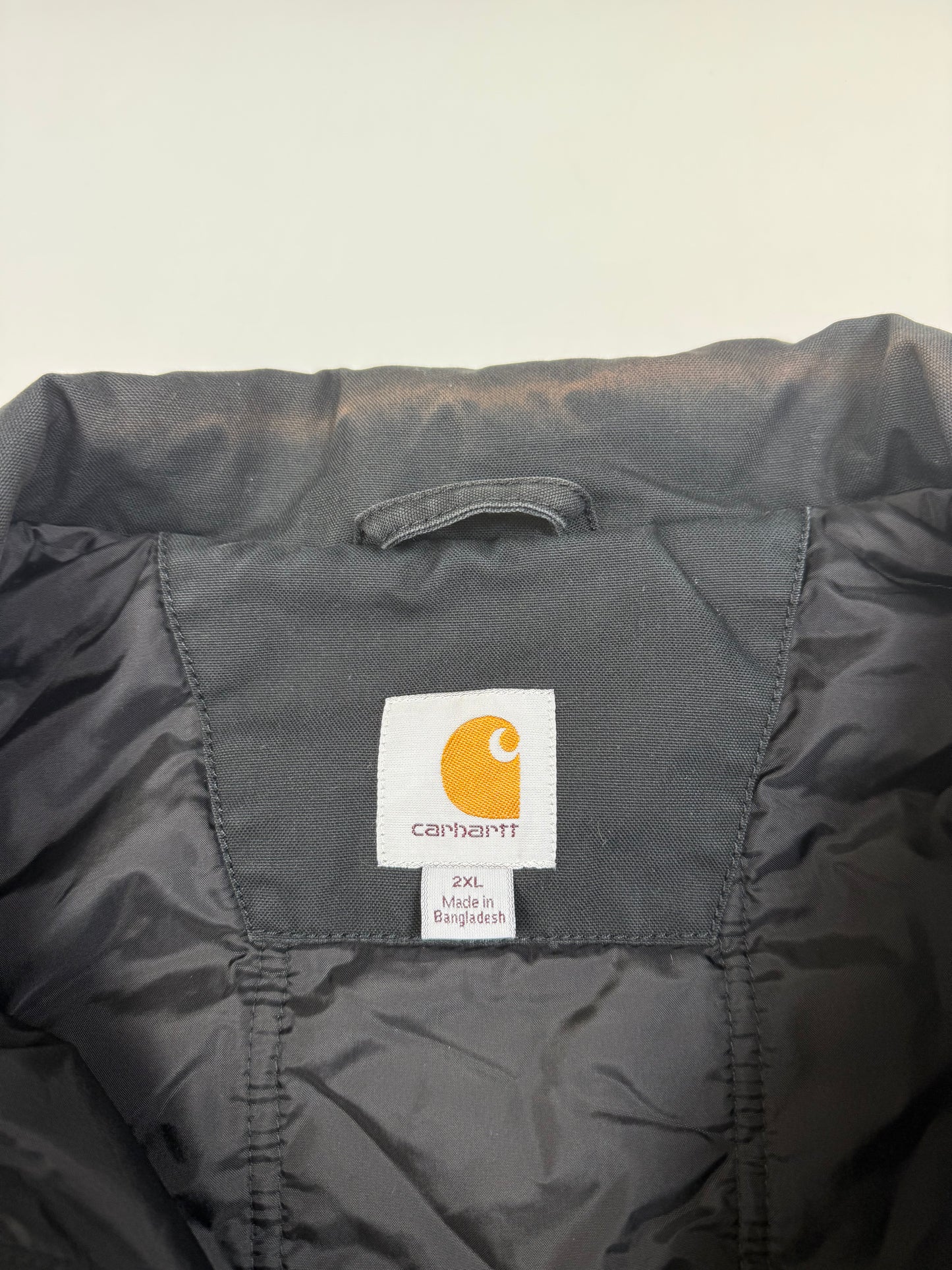Carhartt quick duck gilet vest jacket (XXL)