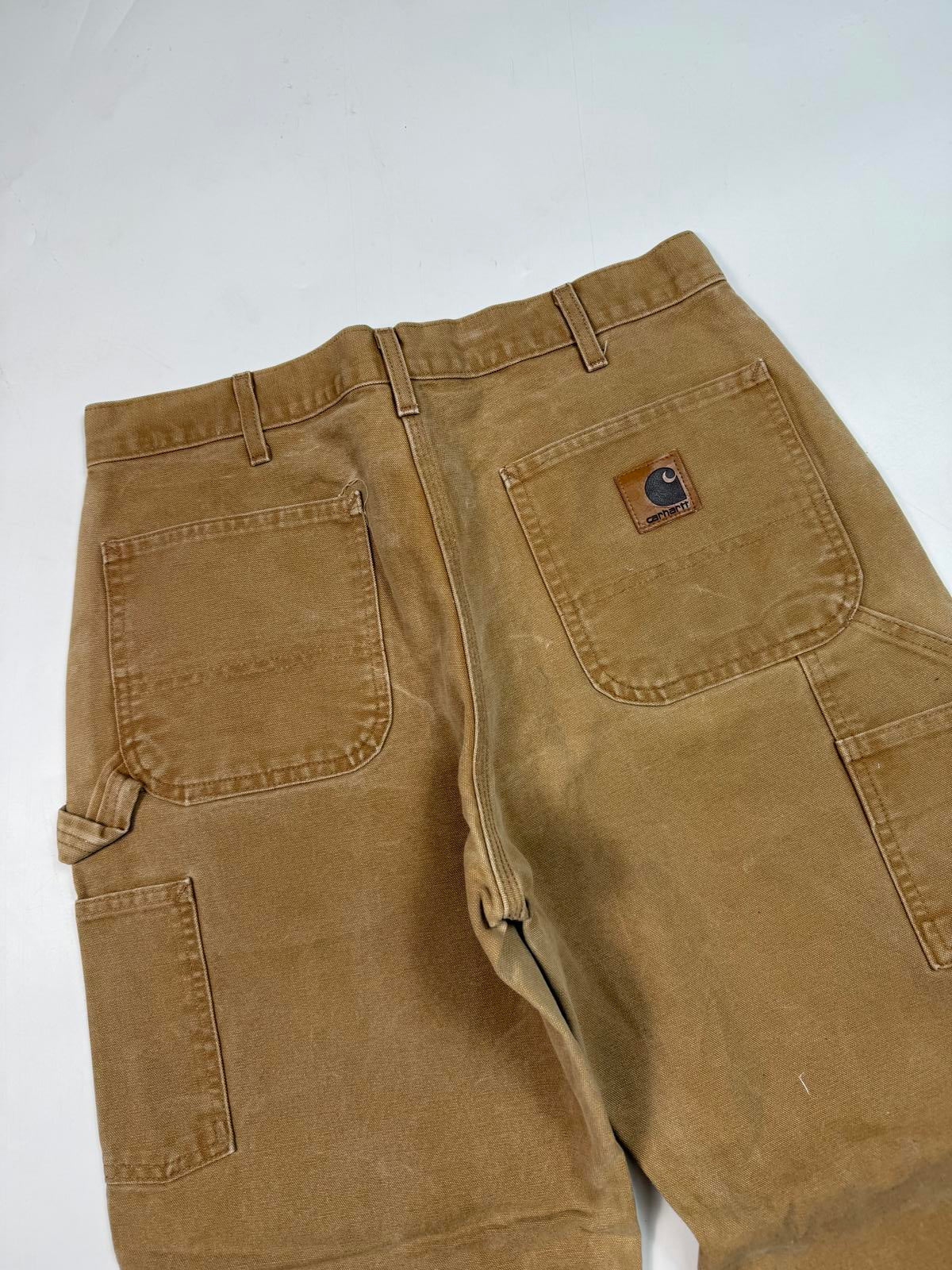 Vintage Carhartt baggy carpenter pants (W34)