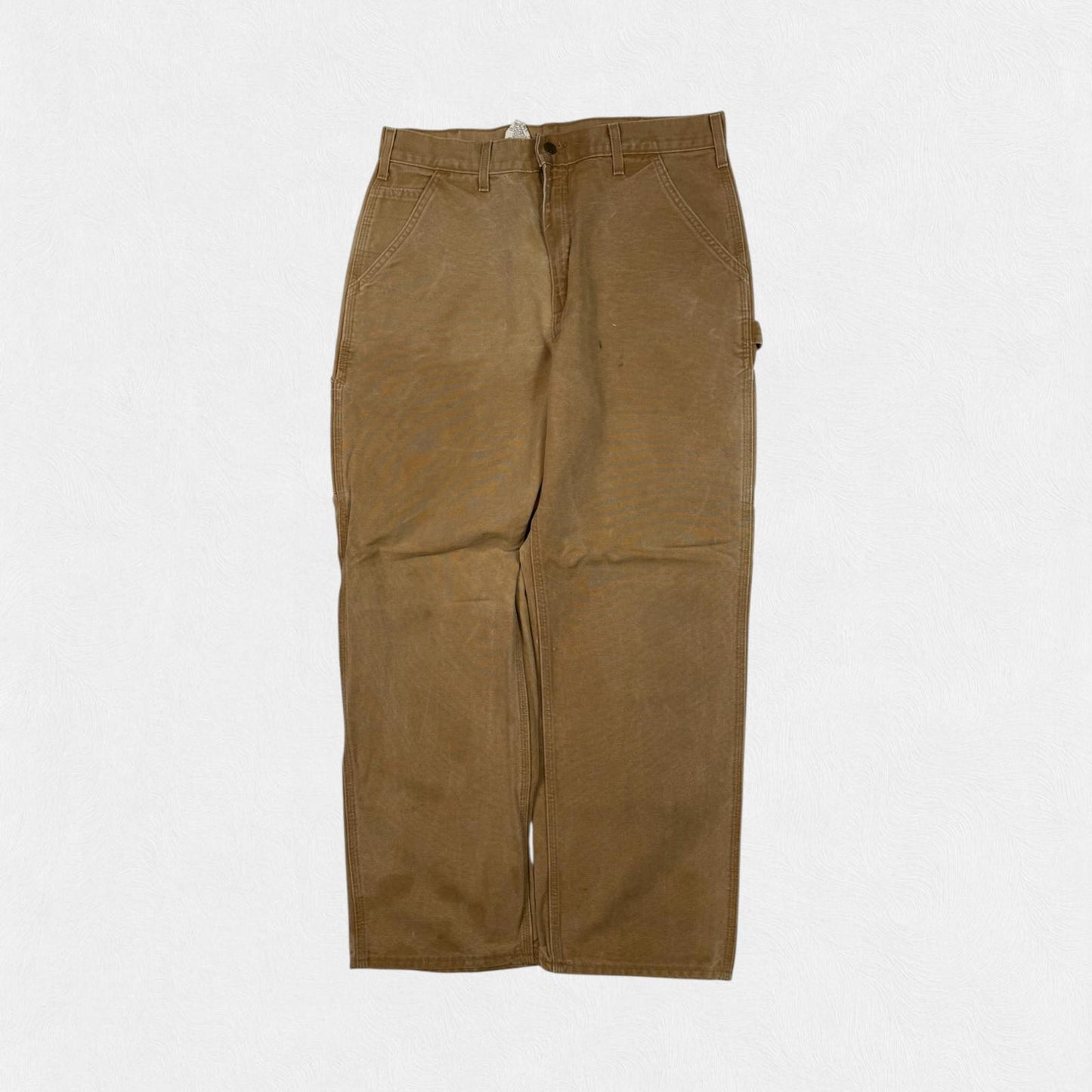 Vintage Carhartt baggy carpenter pants (W34)