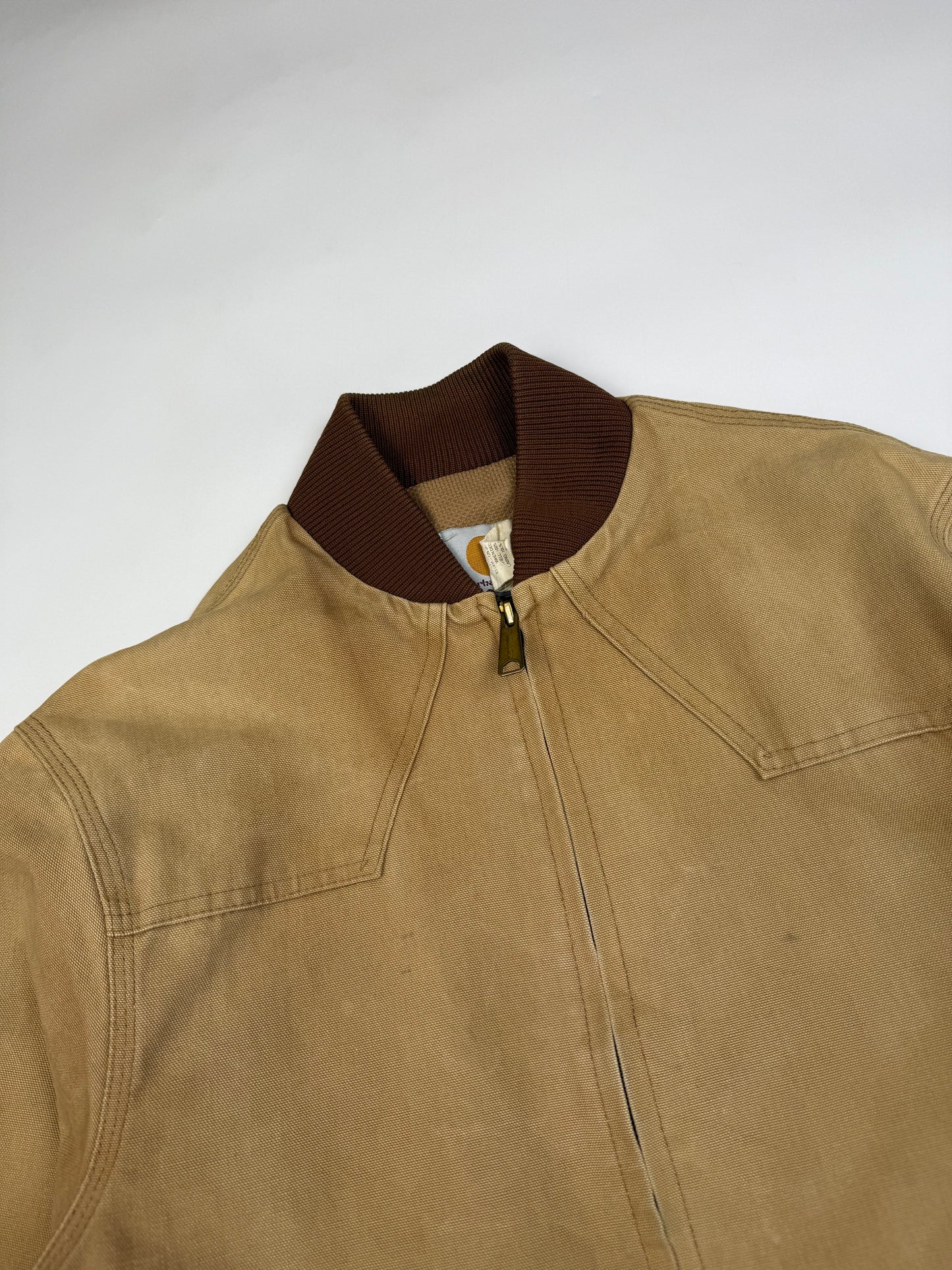 Vintage 90s Carhartt canvas bomber workwear jacket (M)