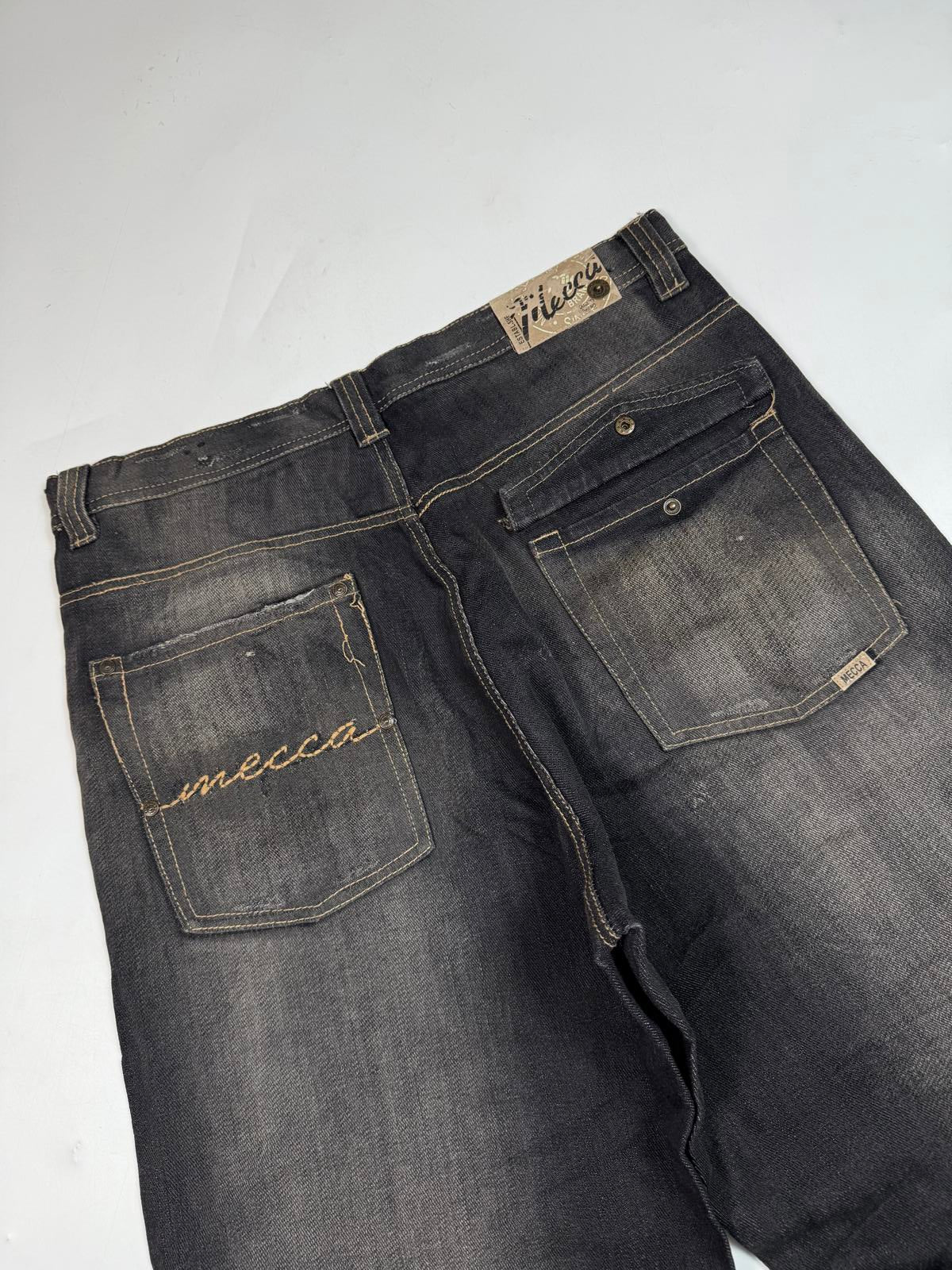 Vintage Y2K Mecca baggy hip hop Jeans (W34)