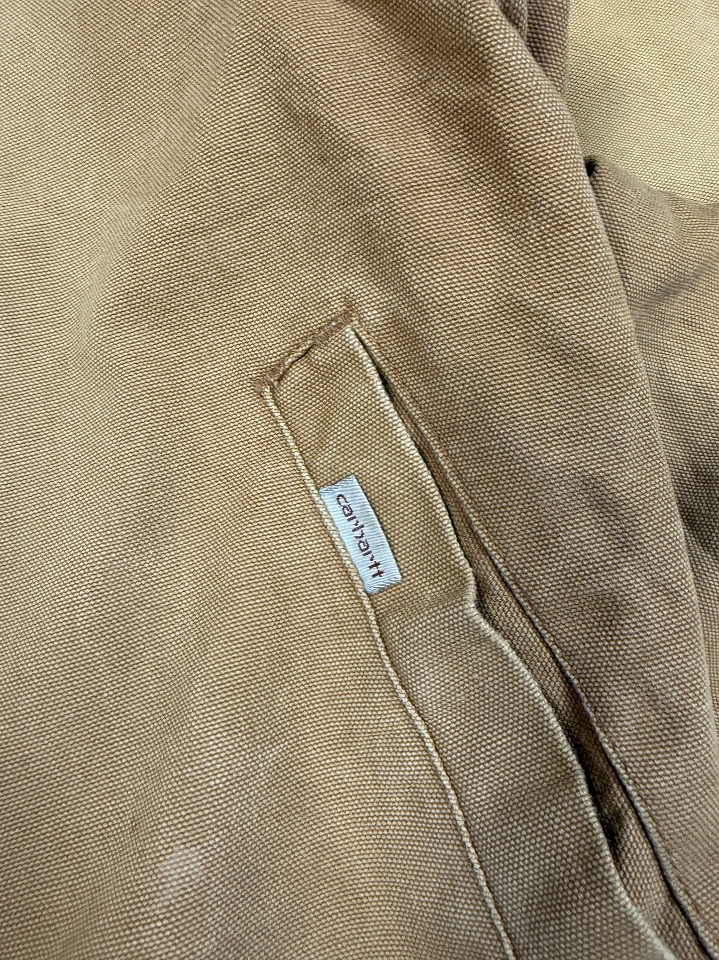 Vintage 90s Carhartt canvas bomber workwear jacket (M)
