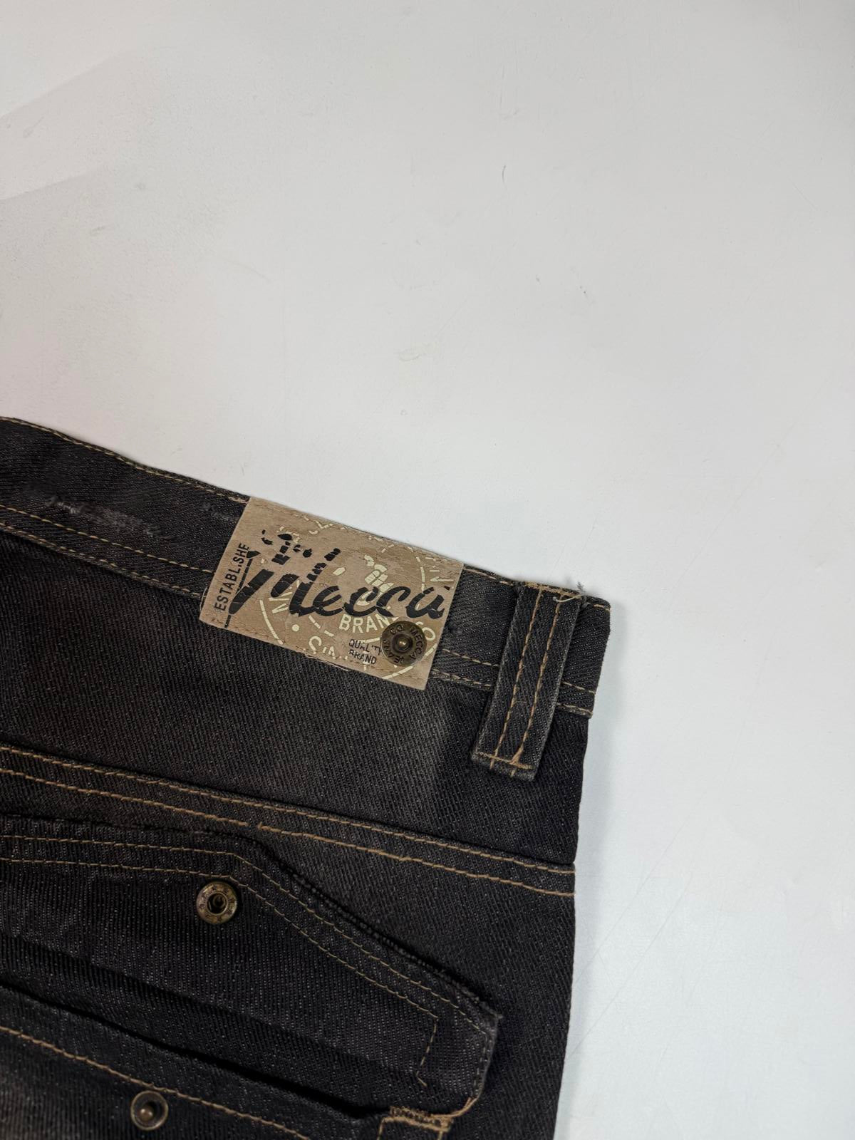 Vintage Y2K Mecca baggy hip hop Jeans (W34)