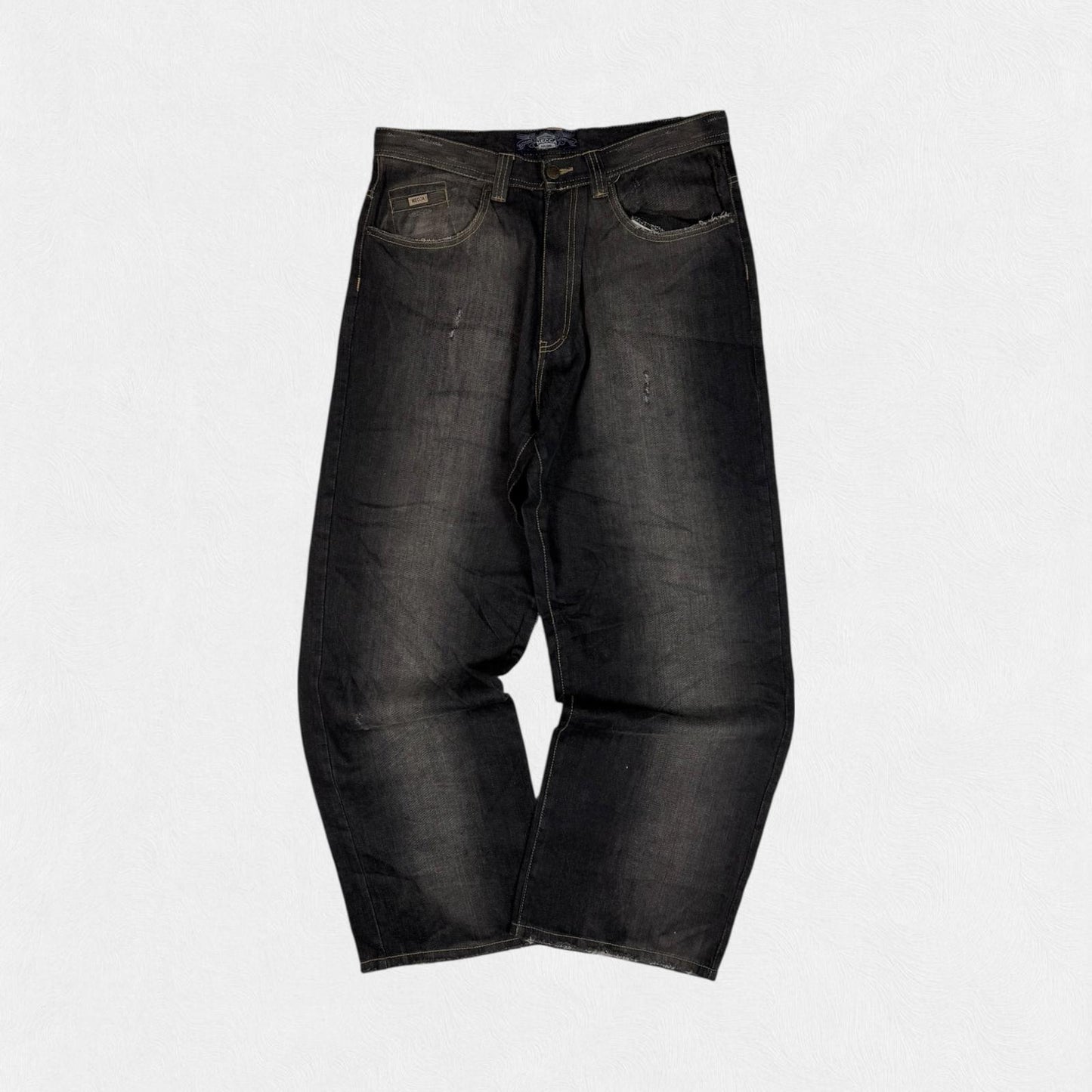 Vintage Y2K Mecca baggy hip hop Jeans (W34)