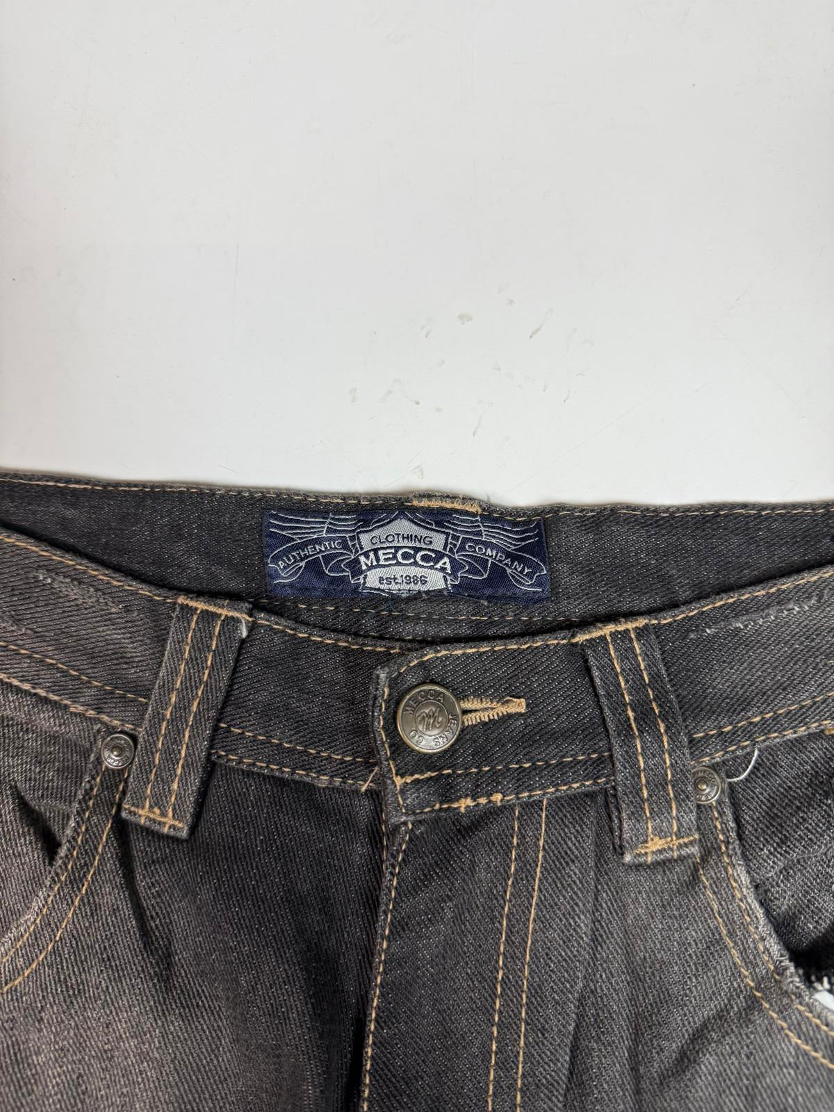 Vintage Y2K Mecca baggy hip hop Jeans (W34)