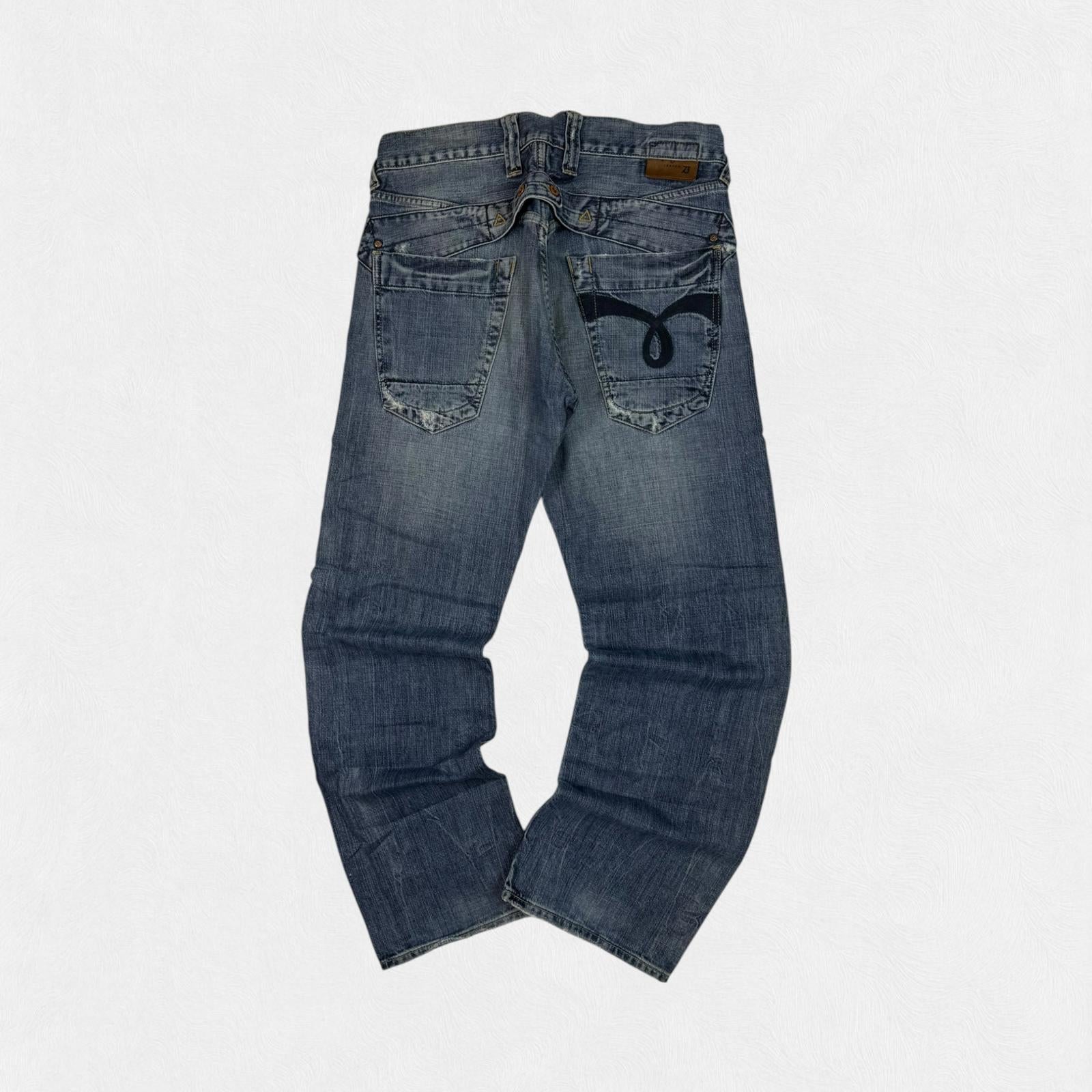 Vintage Y2K Pepe Jeans baggy hip hop denim (W34)