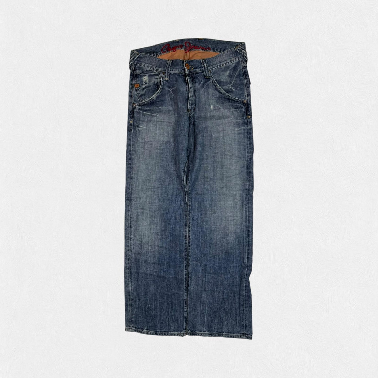 Vintage Y2K Pepe Jeans baggy hip hop denim (W34)