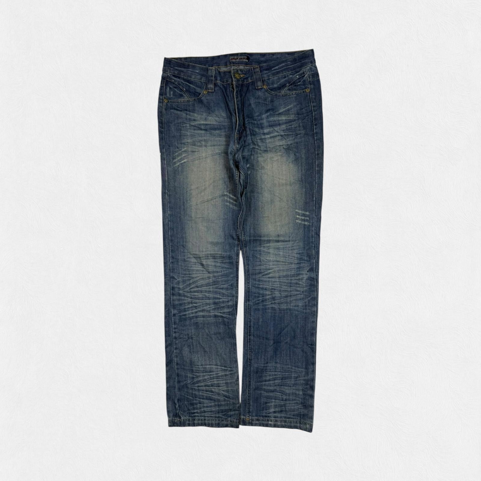 Vintage Y2K baggy hip hop Jeans (W36)