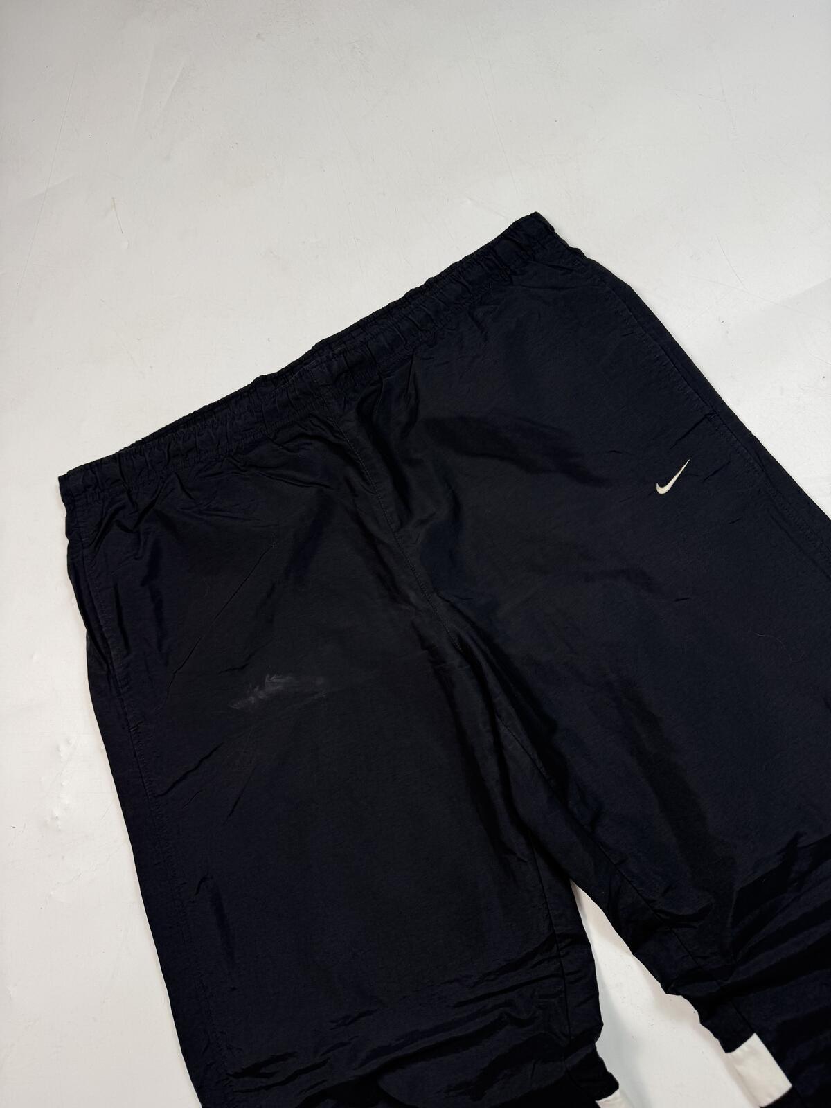 Vintage Y2K Nike baggy track pants (L)