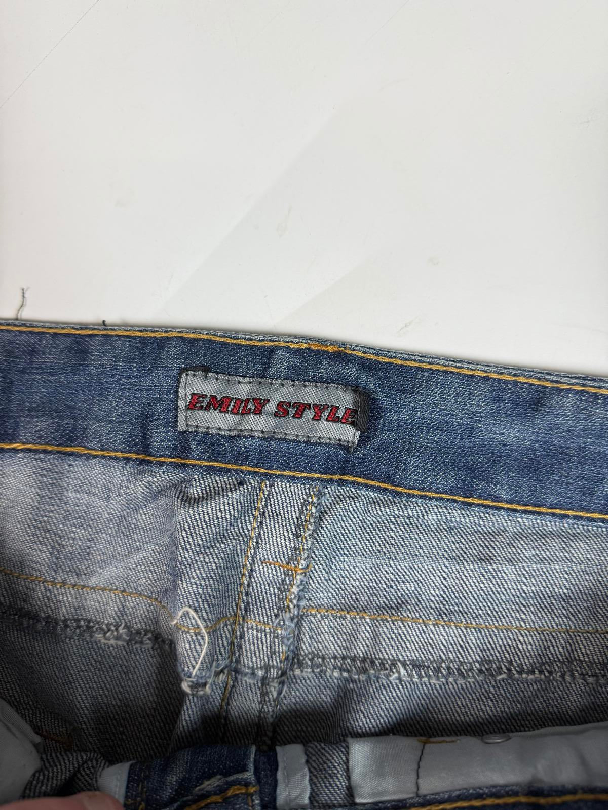 Vintage Y2K baggy hip hop Jeans (W36)